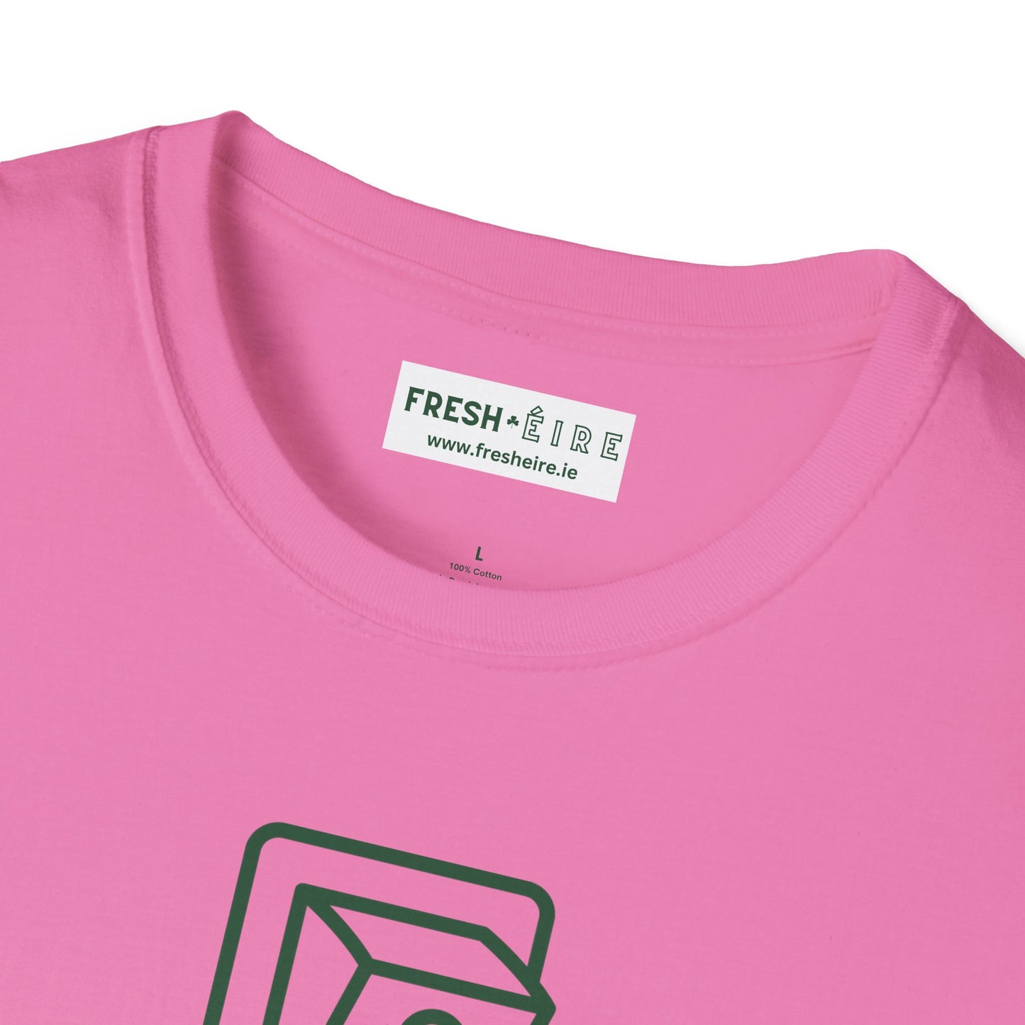 CRAIC ON Unisex Softstyle 100% Cotton T-Shirt