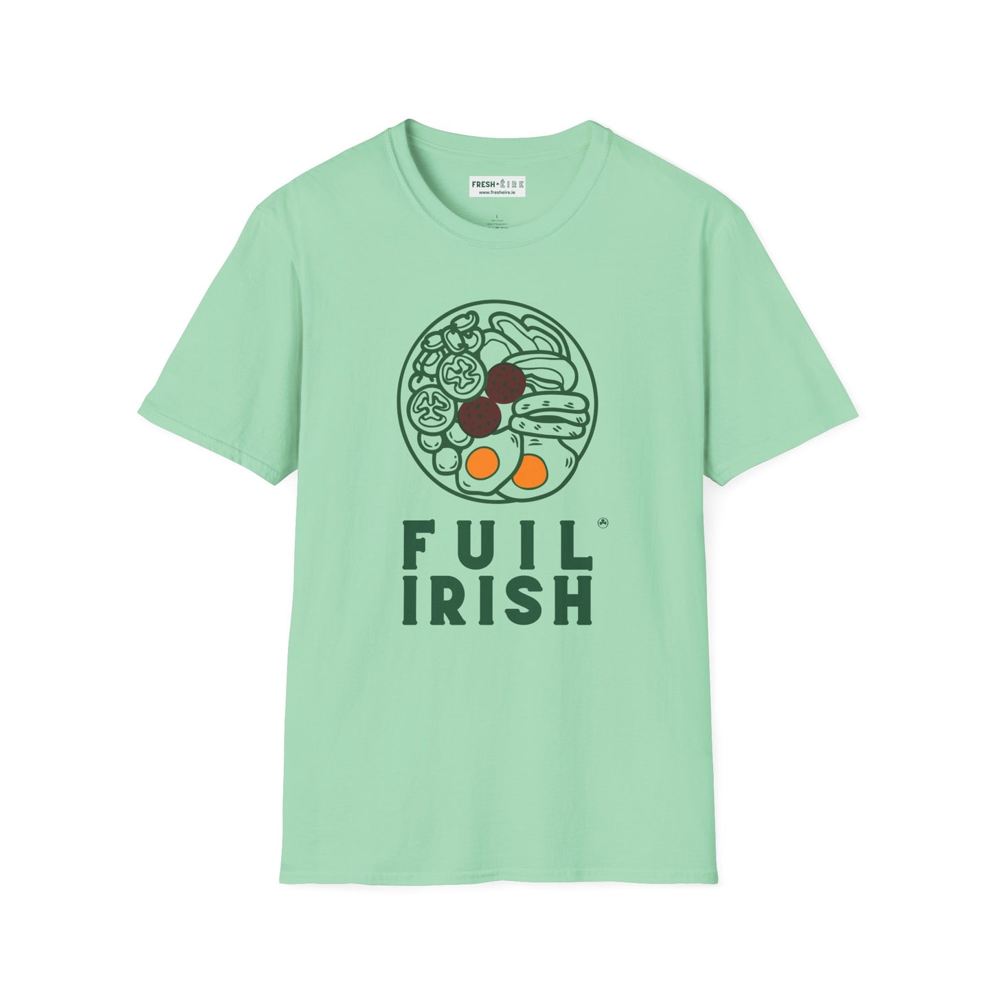 FUIL IRISH Unisex Softstyle T-Shirt