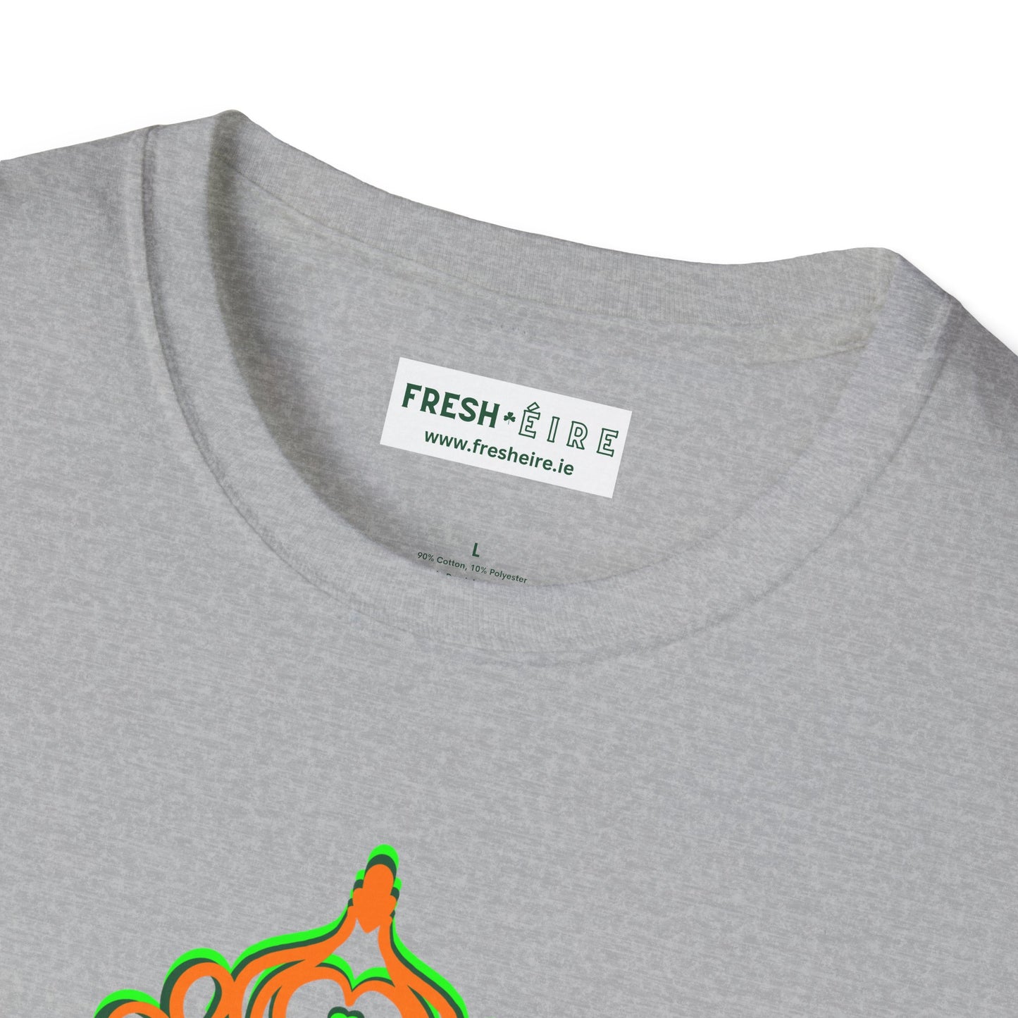 PRINCESS OF BEL ÉIRE Unisex Softstyle 100% Cotton T-Shirt