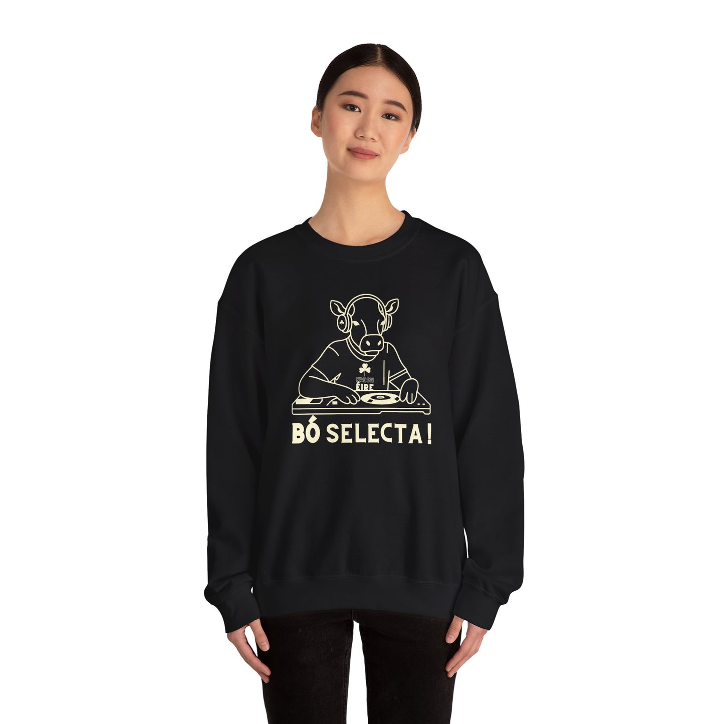 BÓ SELECTA! Unisex Heavy Blend™ Crewneck Sweatshirt