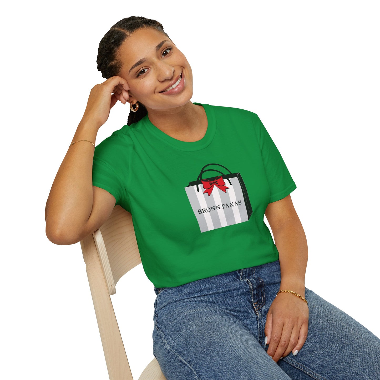 BRONNTANAS Unisex Softstyle 100% Cotton T-Shirt