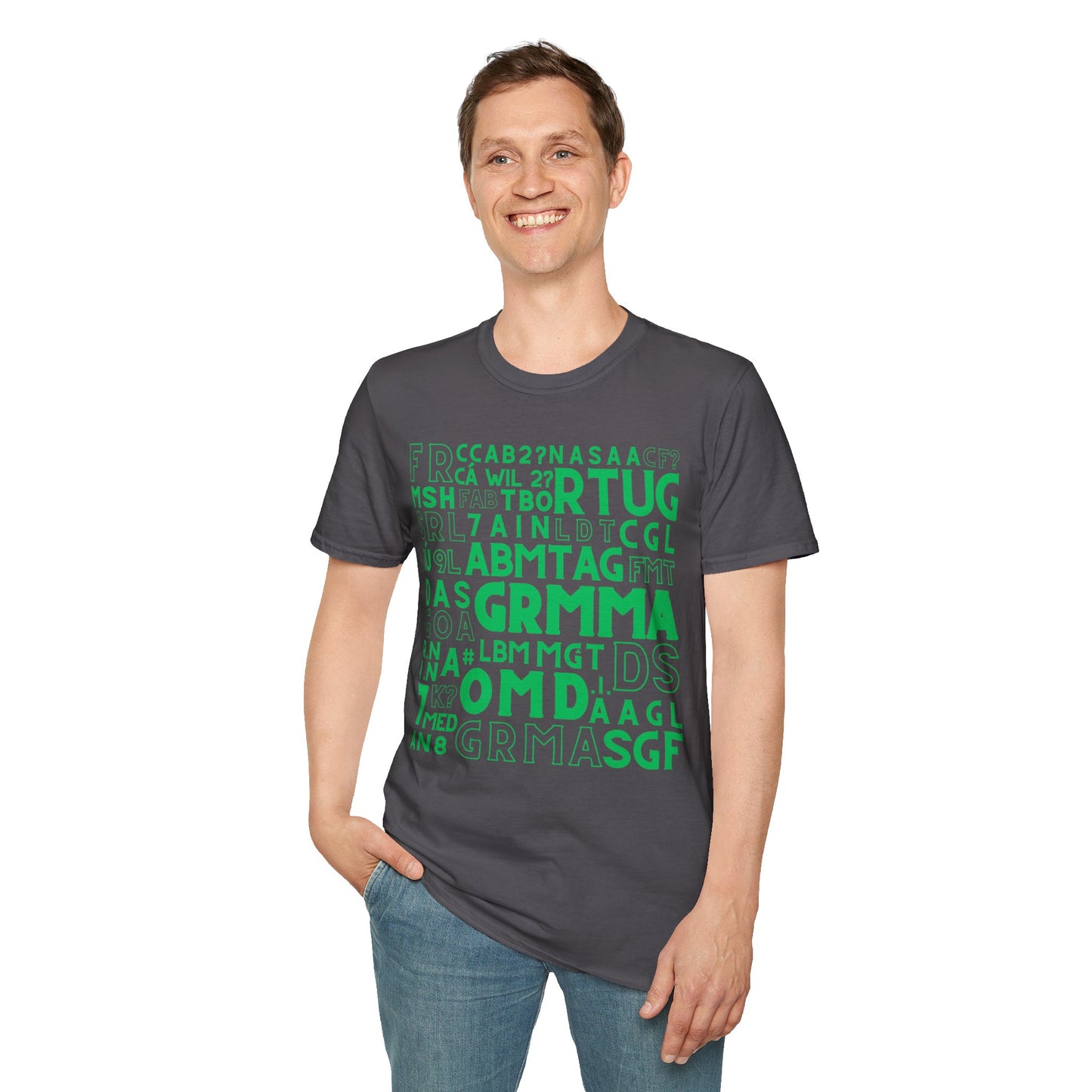 GRMMA Unisex Softstyle 100% Cotton T-Shirt