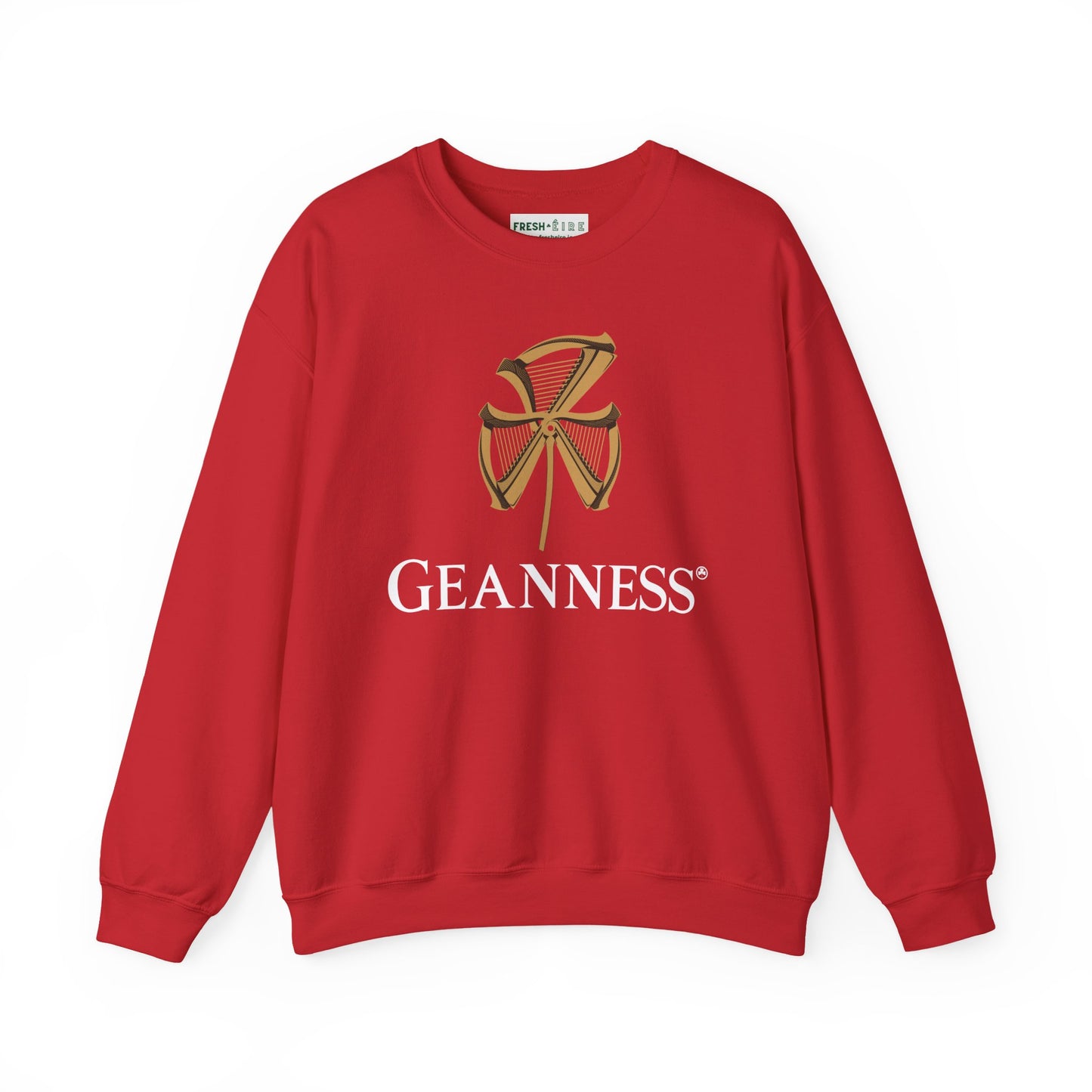 GEANNESS Unisex Heavy Blend Crewneck Sweatshirt