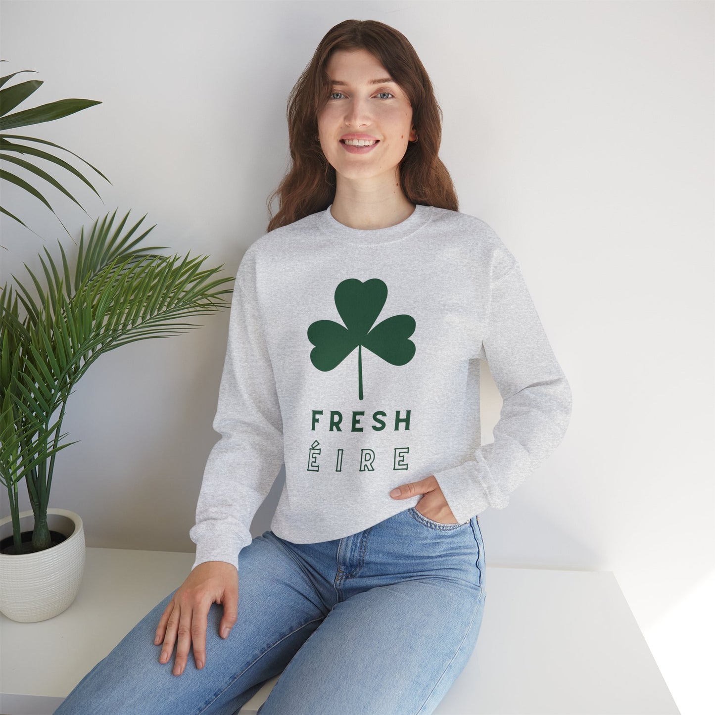 FRESH ÉIRE Unisex Heavy Blend™ Crewneck Sweatshirt