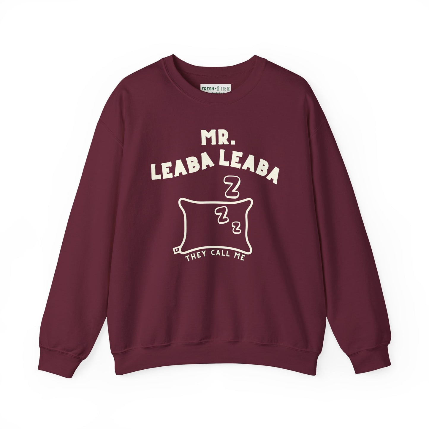 MR. LEABA LEABA (THEY CALL ME) Unisex Heavy Blend™ Crewneck Sweatshirt