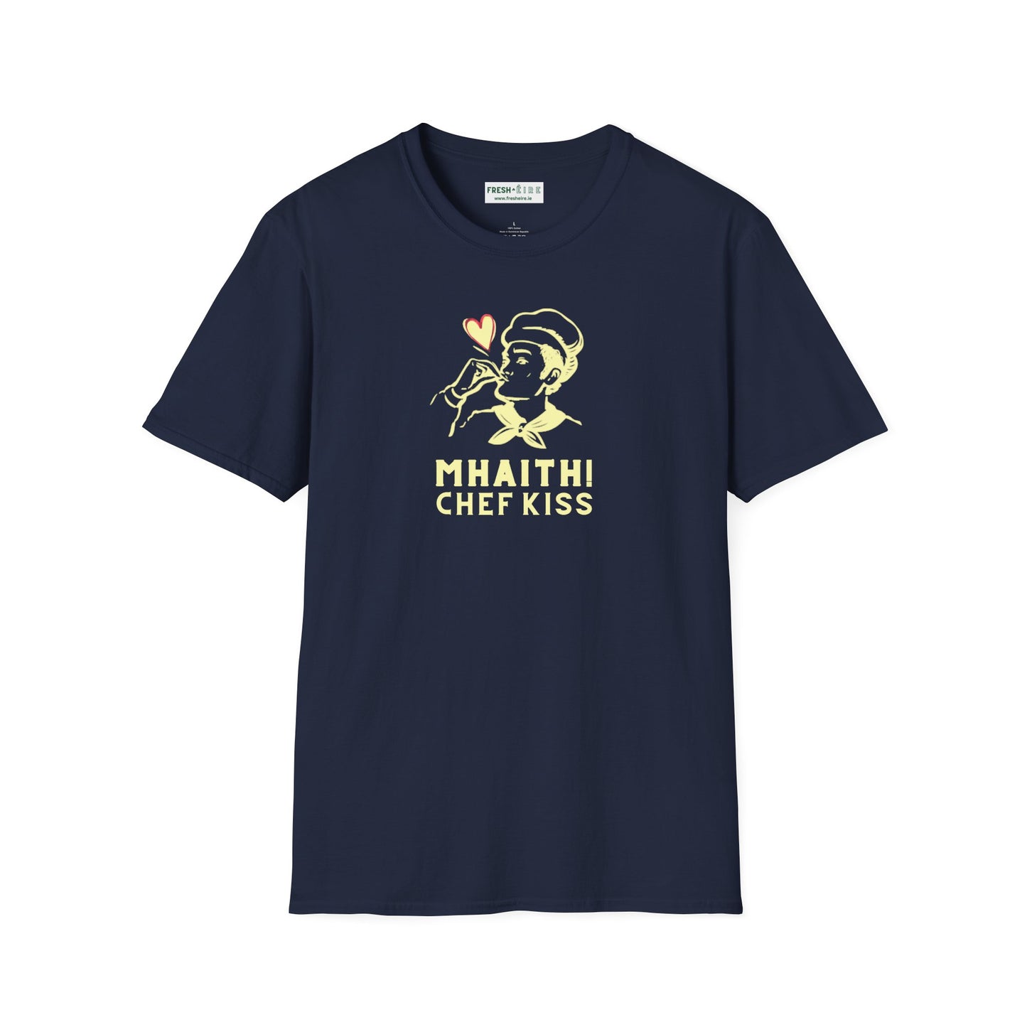 MHAITH! CHEF KISS Unisex Softstyle T-Shirt