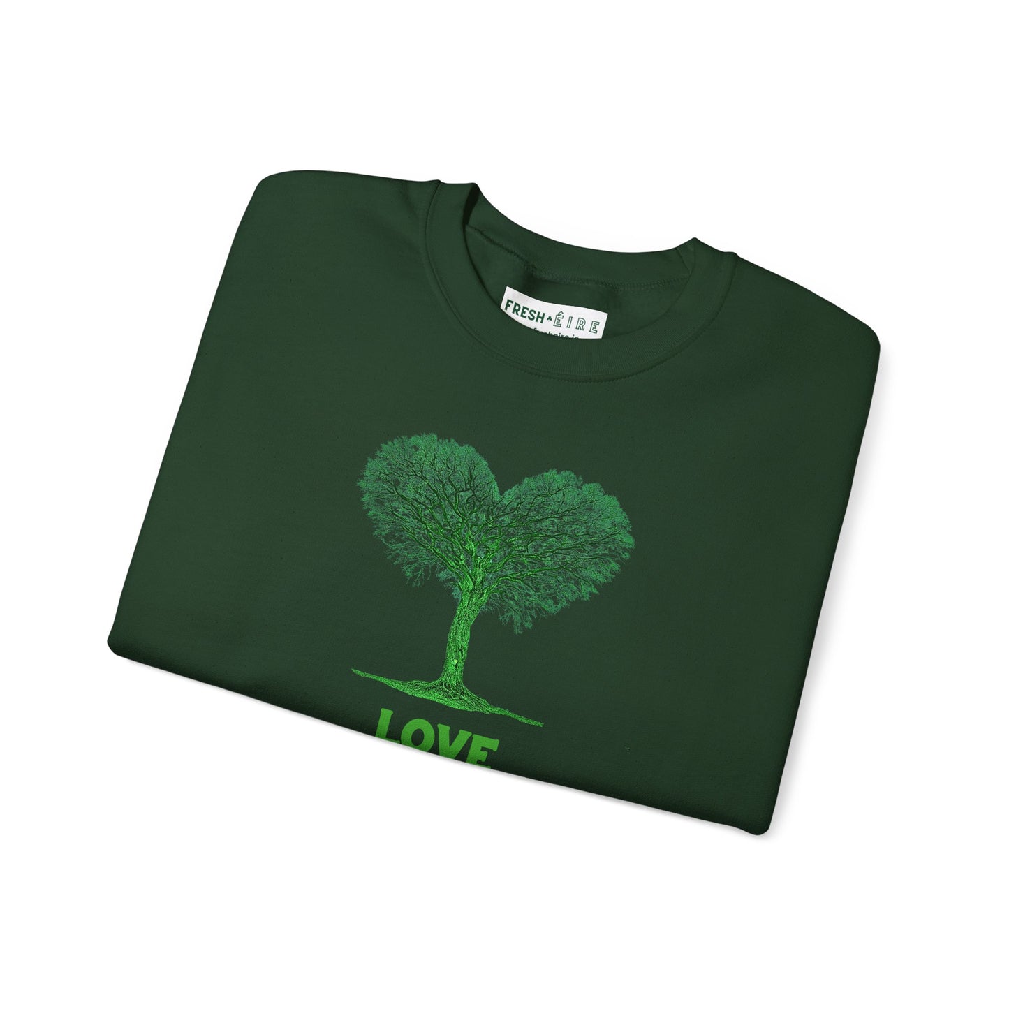 LOVE IS IN THE ÉIRE Unisex Heavy Blend™ Crewneck Sweatshirt