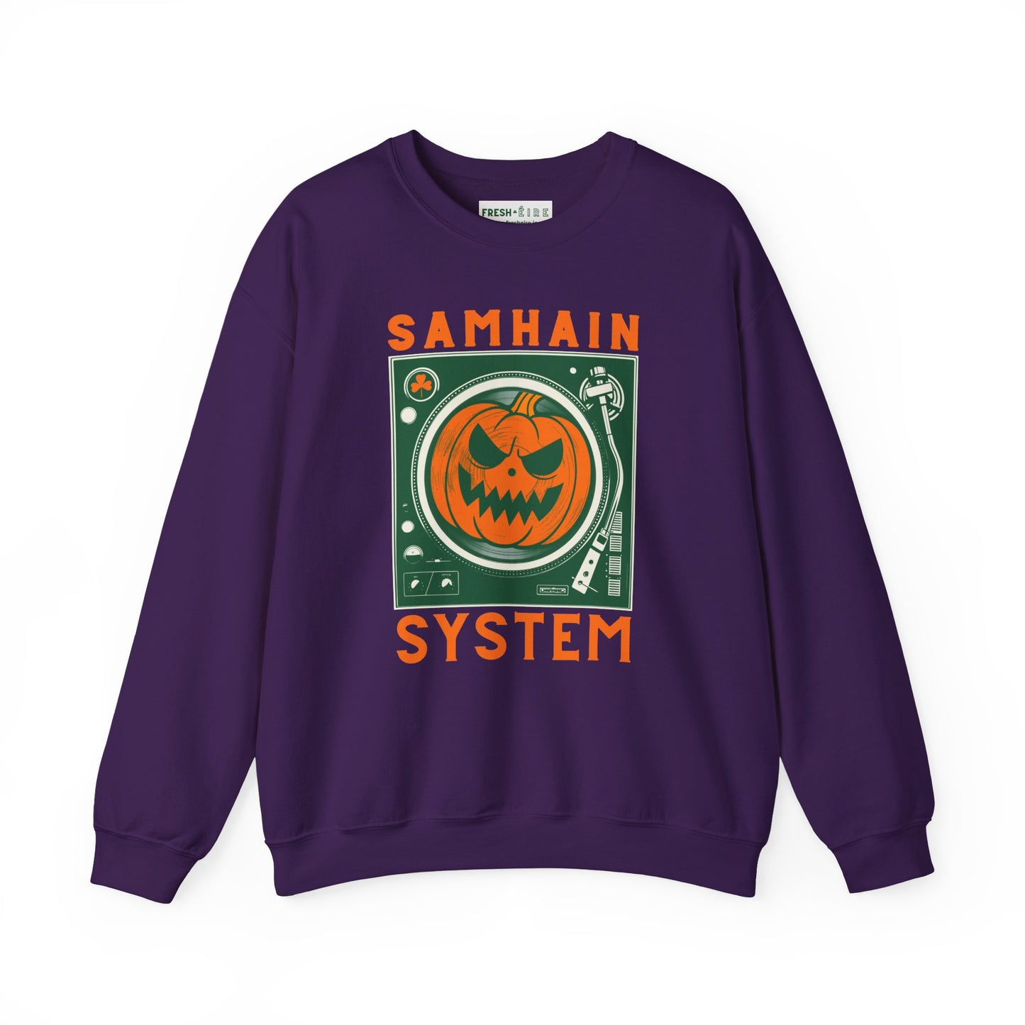 SAMHAIM SYSTEM Unisex Heavy Blend Crewneck Sweatshirt
