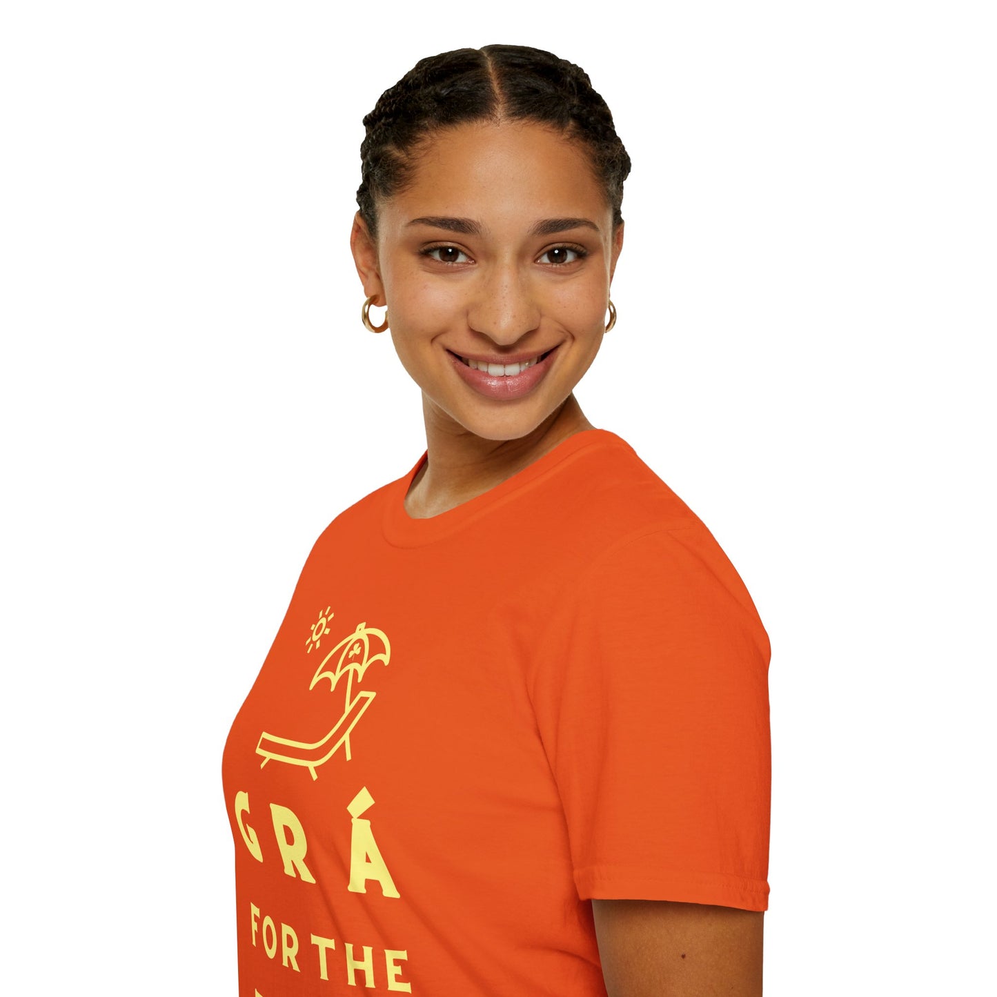 GRÁ FOR THE TRÁ EXTRÁ Unisex Softstyle 100% Cotton T-Shirt