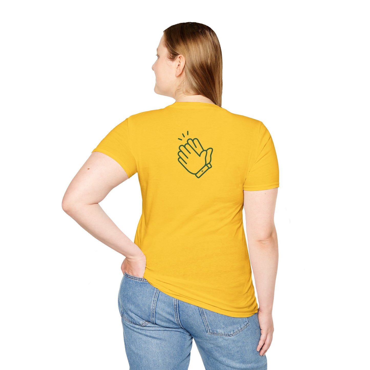 BOS BUALADH BOS Unisex Softstyle 100% Cotton T-Shirt