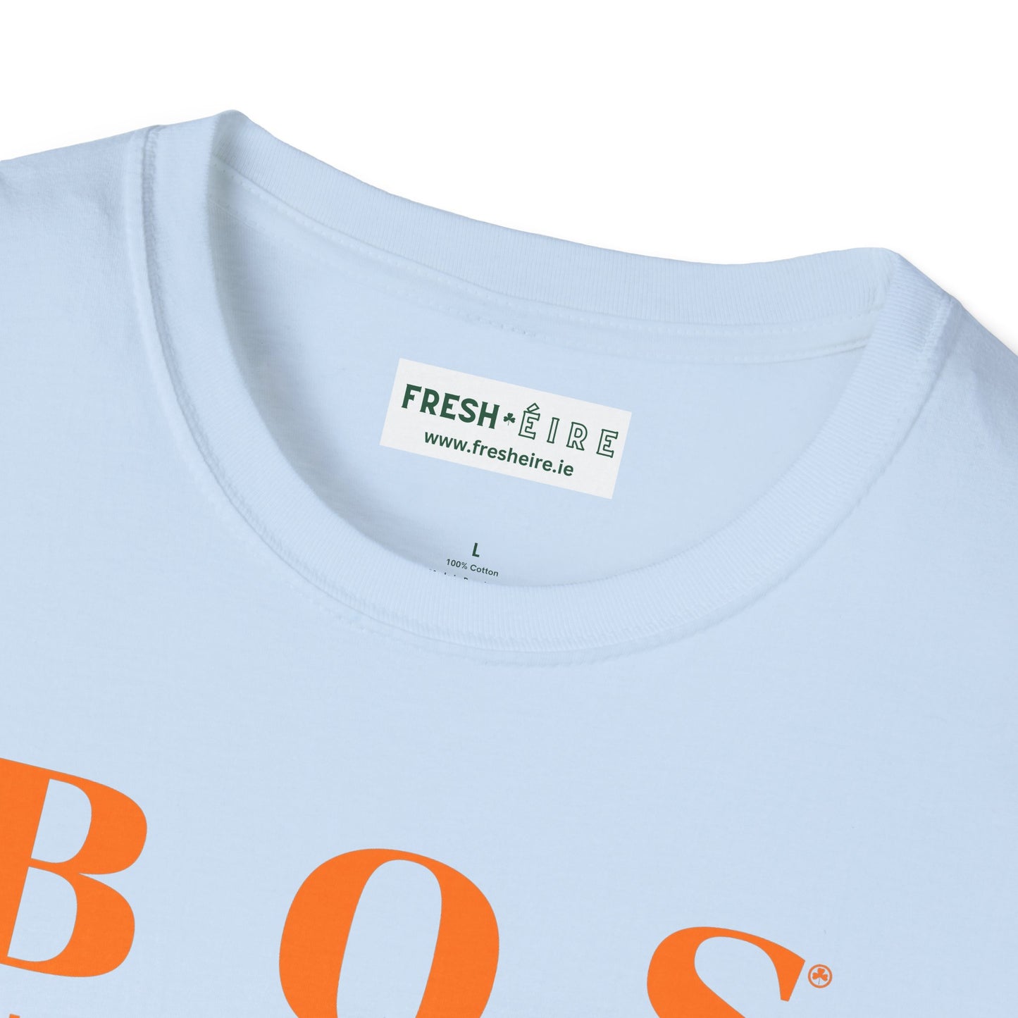 BOS BUALADH BOS Unisex Softstyle 100% Cotton T-Shirt
