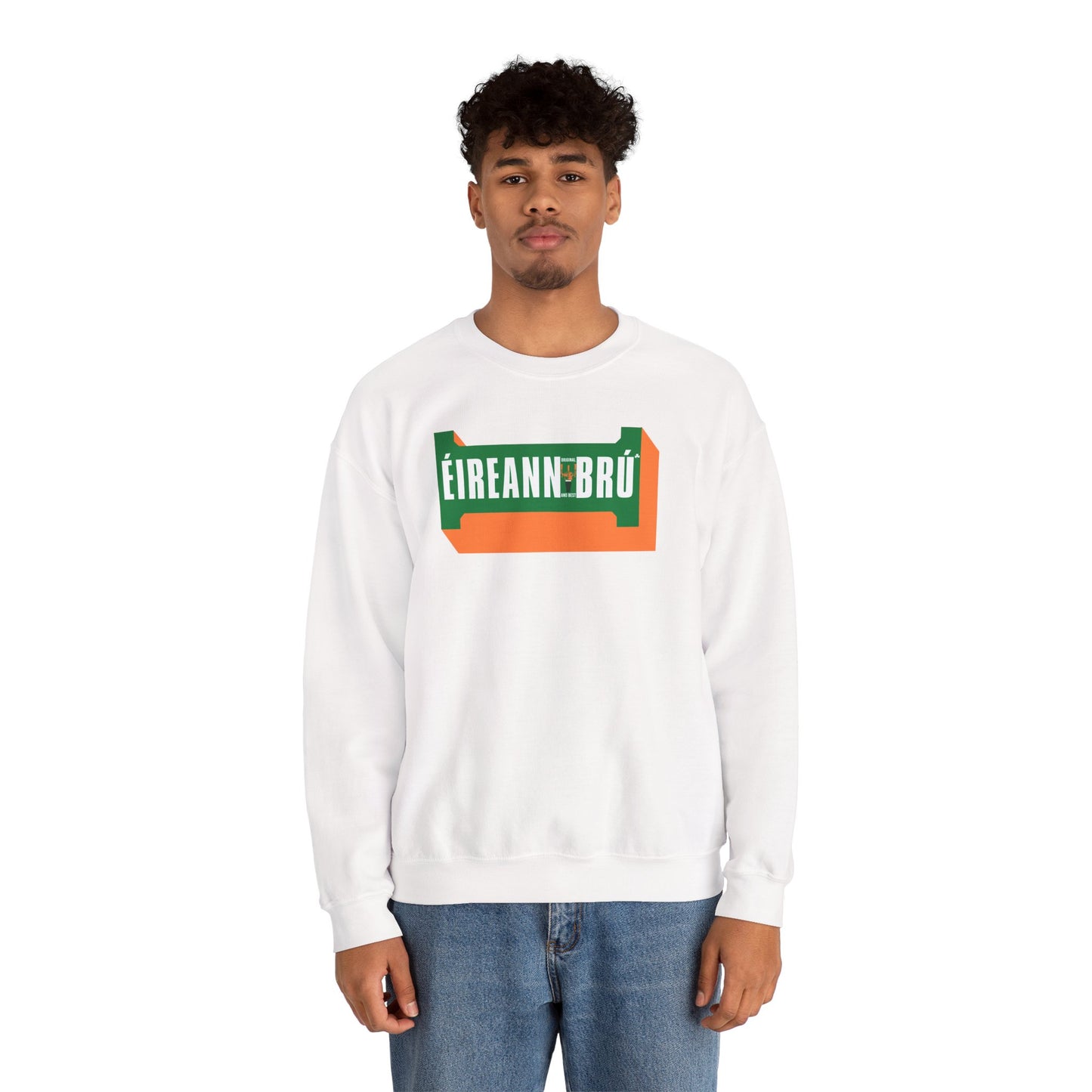 ÉIREANN BRÚ Unisex Heavy Blend™ Crewneck Sweatshirt