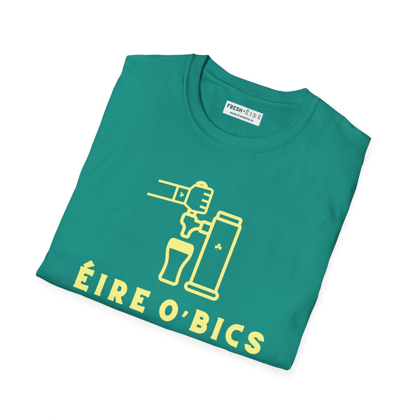 ÉIRE O' BICS Unisex Softsyle 100% Cotton T-shirt
