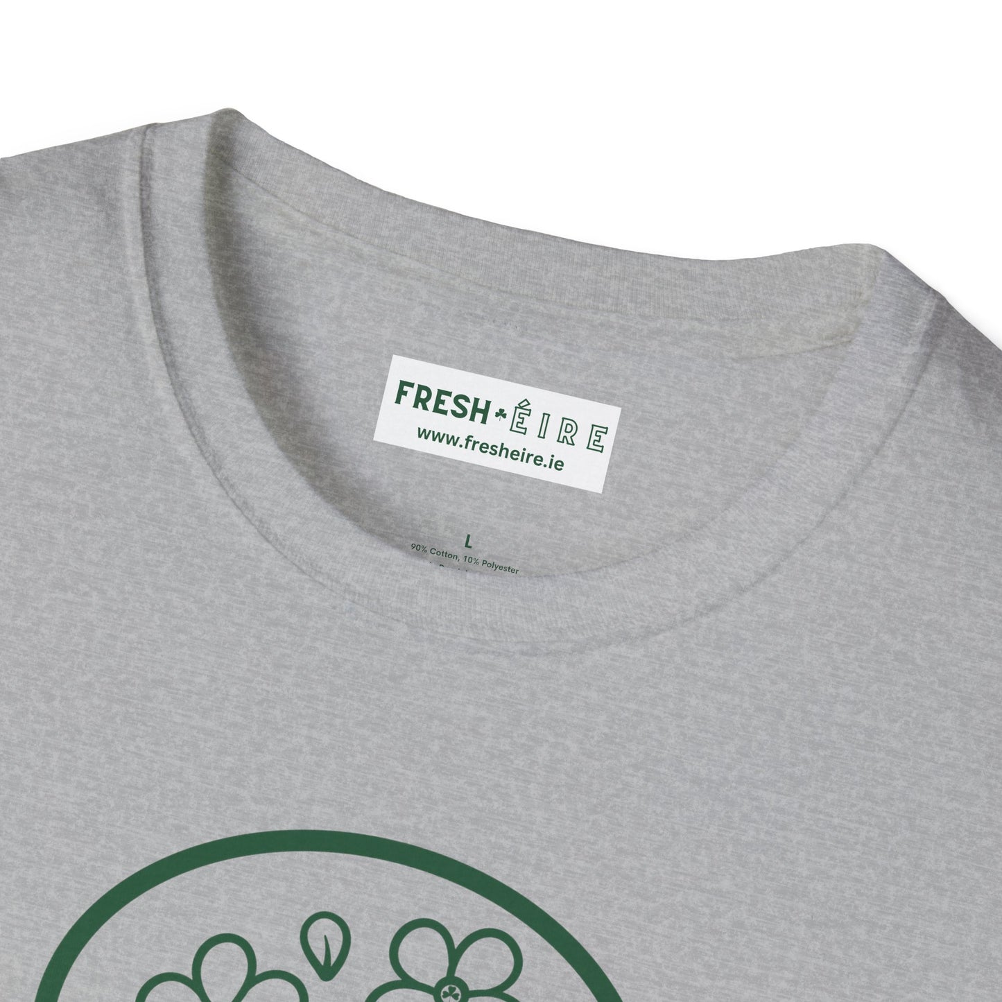 BLÁTH BLÁTH BLÁTH Unisex Softstyle 100% Cotton T-Shirt