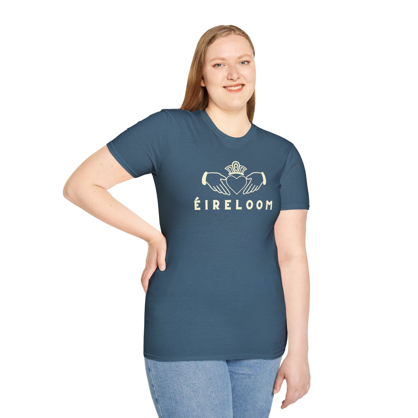 ÉIRELOOM Unisex Softstyle 100% Cotton T-Shirt