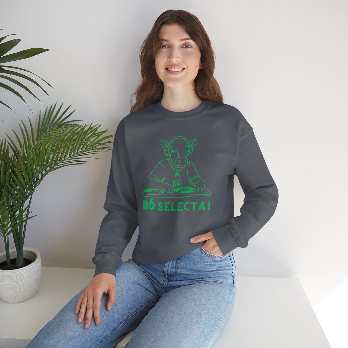 BÓ SELECTA! Unisex Heavy Blend™ Crewneck Sweatshirt