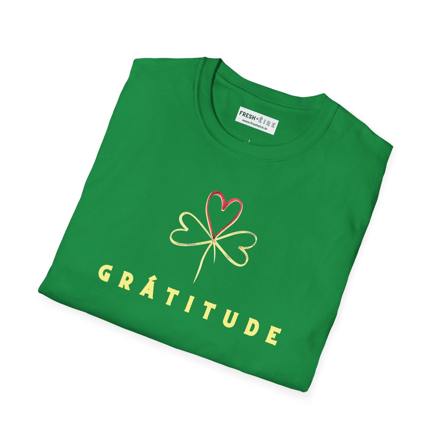 GRÁTITUDE Unisex Softstyle 100% Cotton T-Shirt