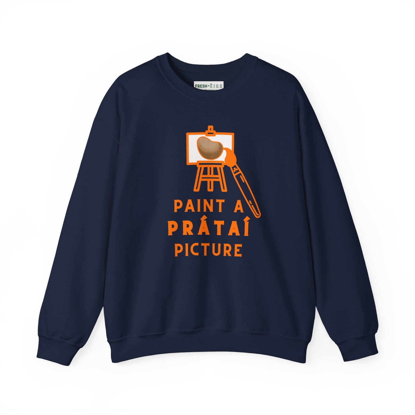 PAINT A PRÁTAÍ PICTURE Unisex Heavy Blend™ Crewneck Sweatshirt