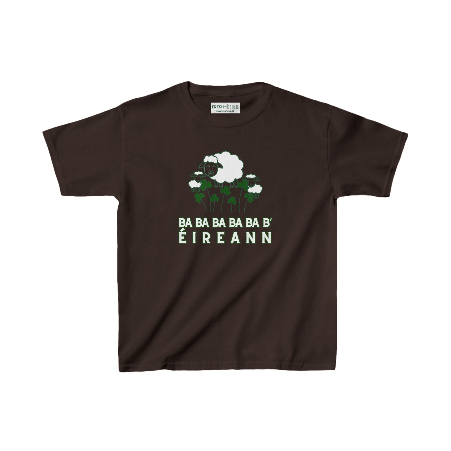BaBaBaBaBa B' ÉIREANN Kids Heavy Cotton™ Tee