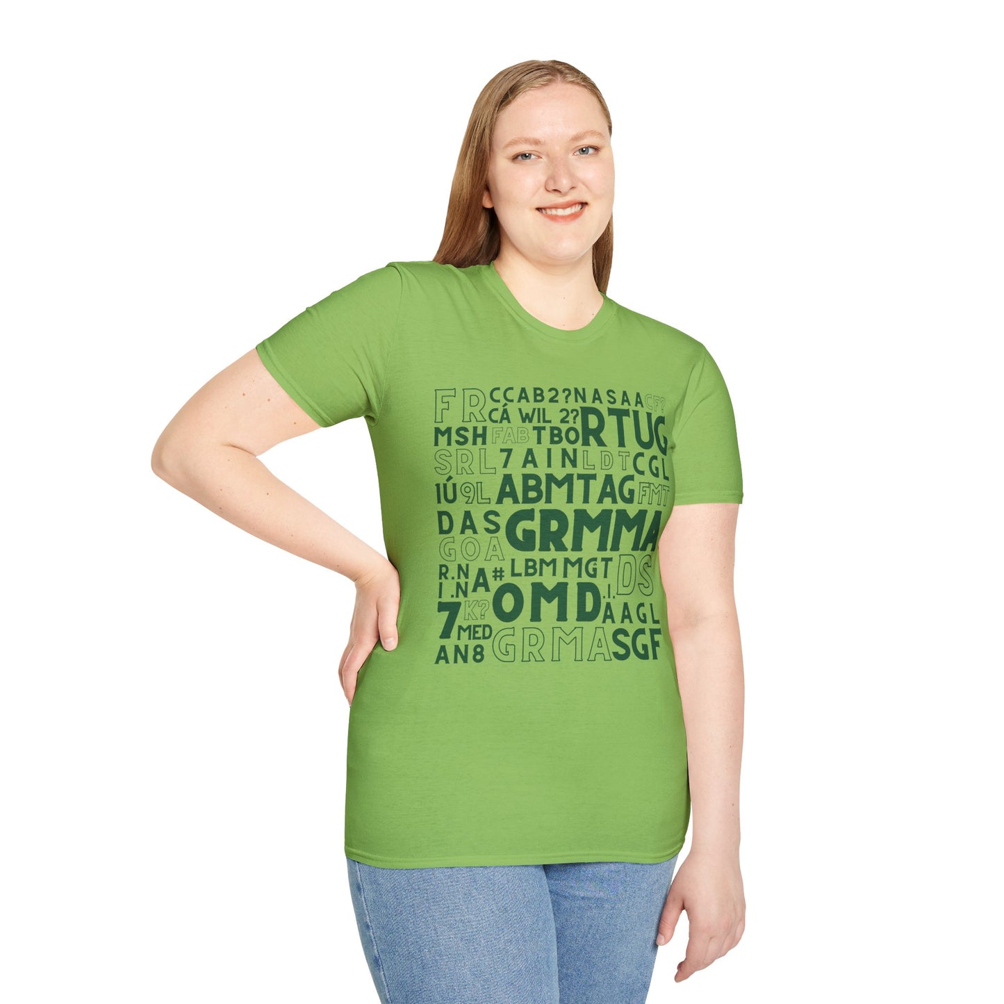GRMMA Unisex Softstyle 100% Cotton T-Shirt