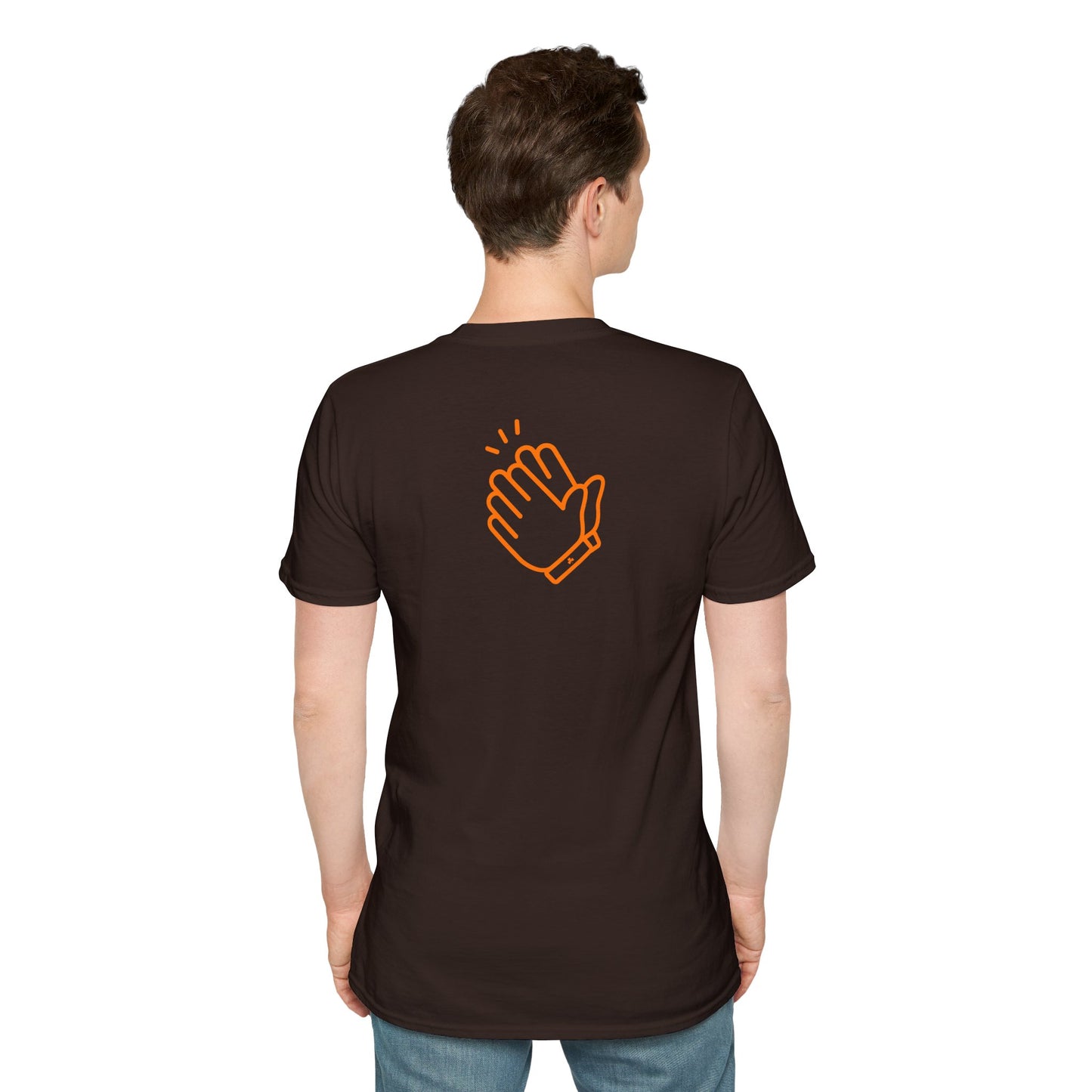 BOS BUALADH BOS Unisex Softstyle 100% Cotton T-Shirt