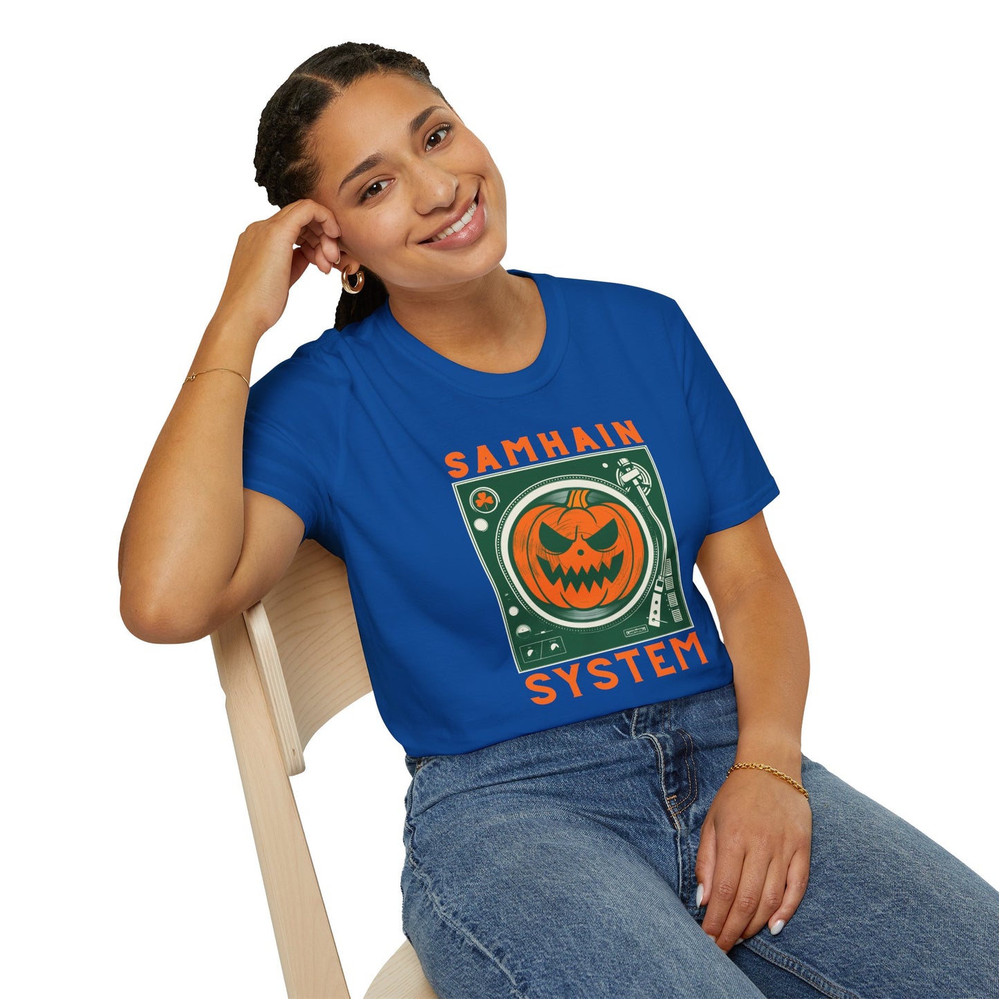 SAMHAIN SYSTEM 100% Cotton Unisex Softstyle T-Shirt