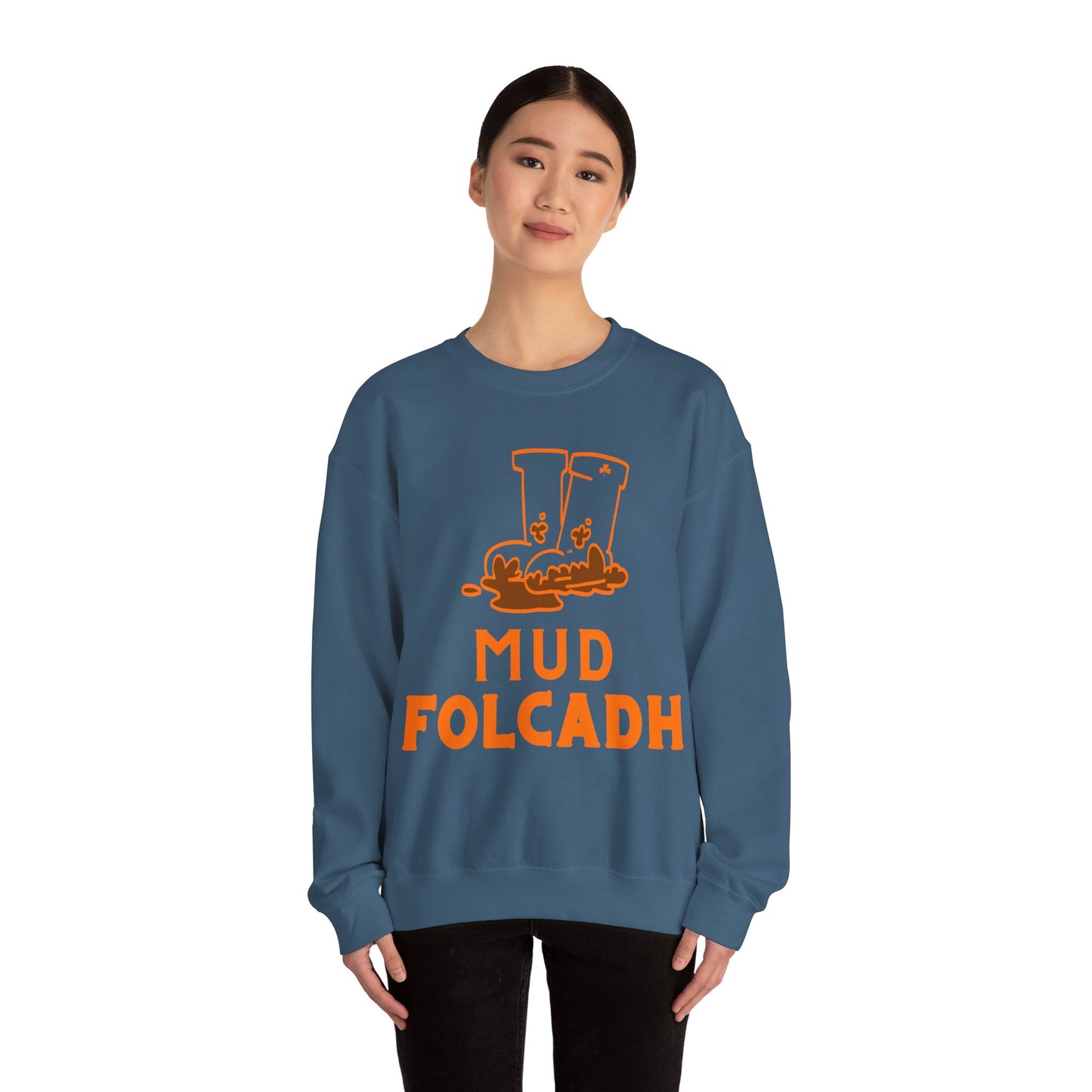 MUD FOLCADH Unisex Heavy Blend™ Crewneck Sweatshirt