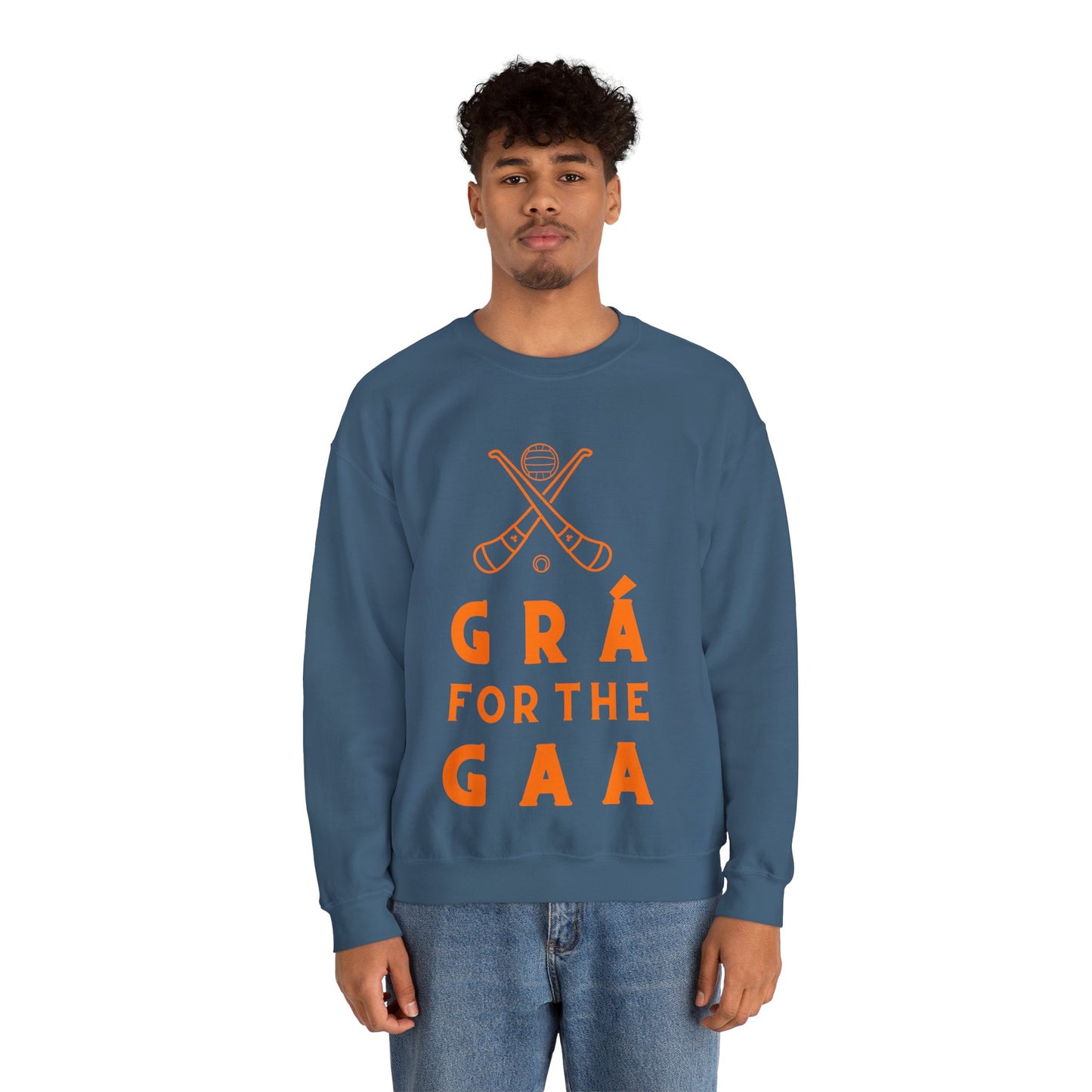 GRÁ FOR THE GAA Unisex Heavy Blend Crewneck Sweatshirt
