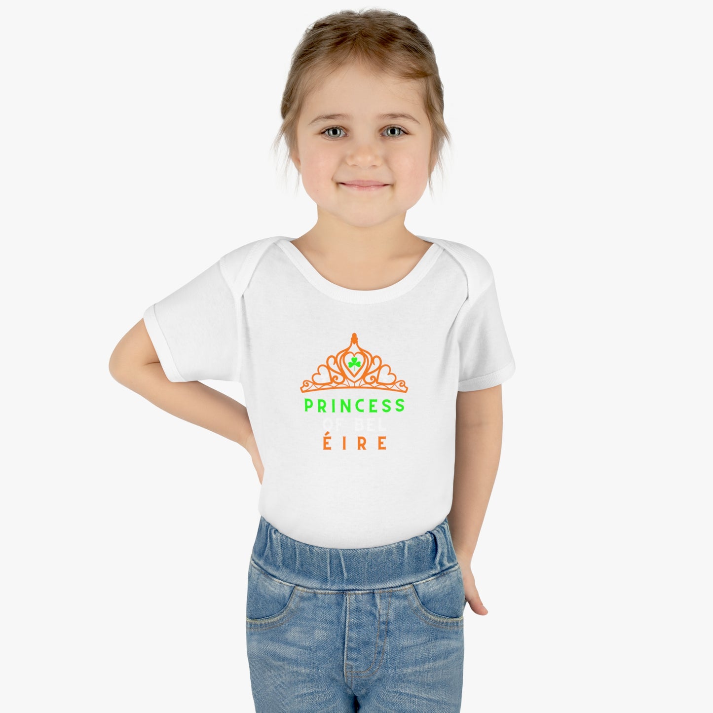 Princess Of Bel Éire Baby & Toddler Organic T-Shirt