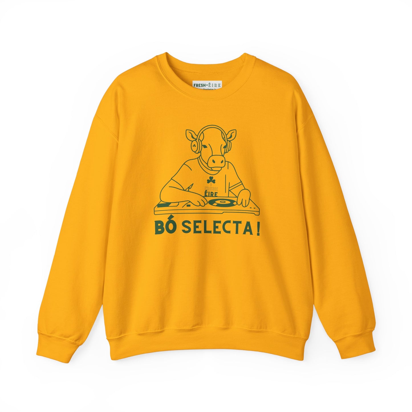 BÓ SELECTA! Unisex Heavy Blend™ Crewneck Sweatshirt