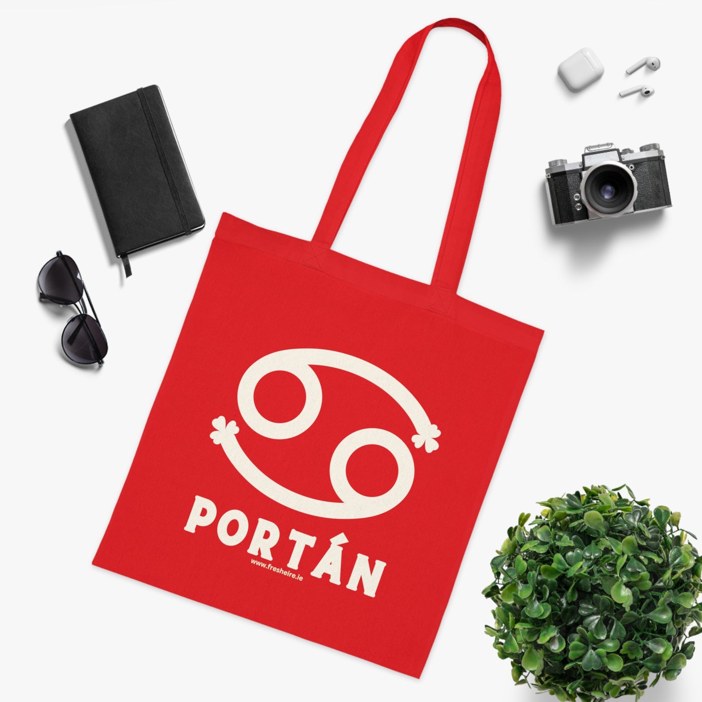 PORTÁN 100% Cotton Tote Bag