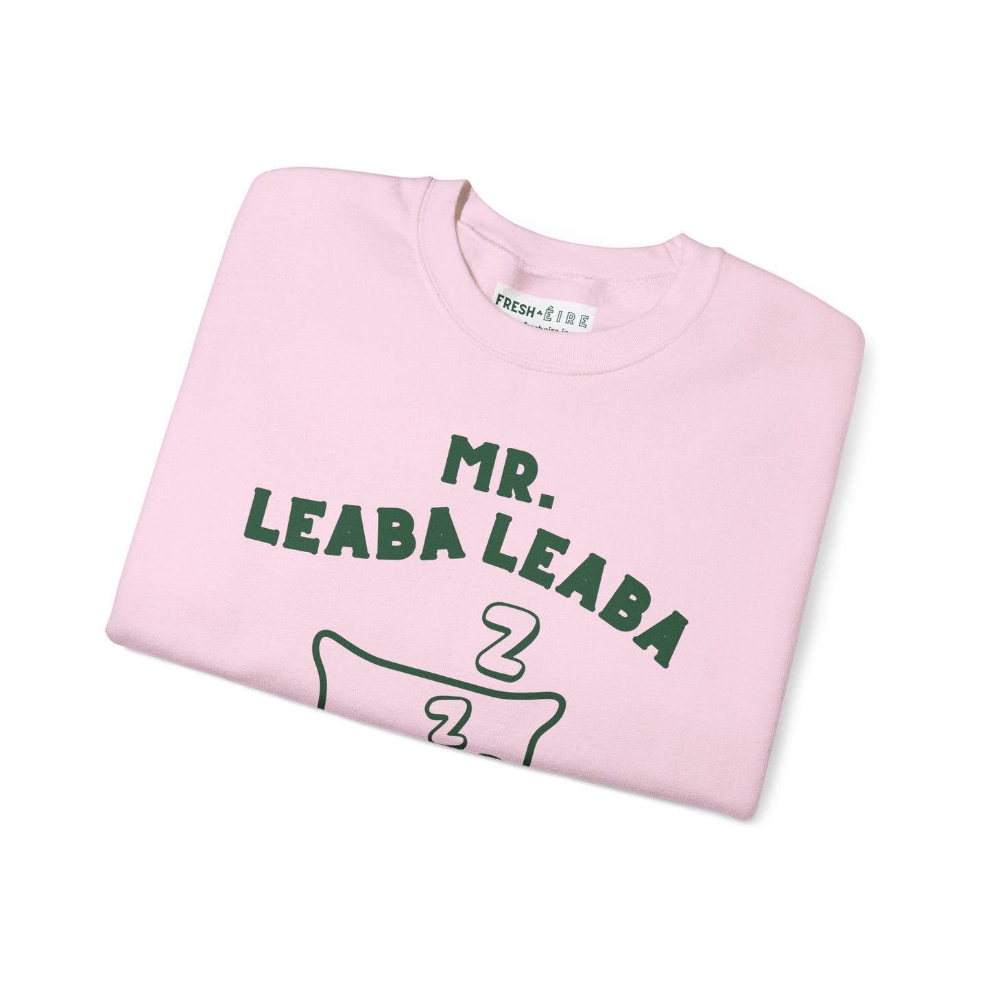 MR. LEABA LEABA (THEY CALL ME) Unisex Heavy Blend™ Crewneck Sweatshirt