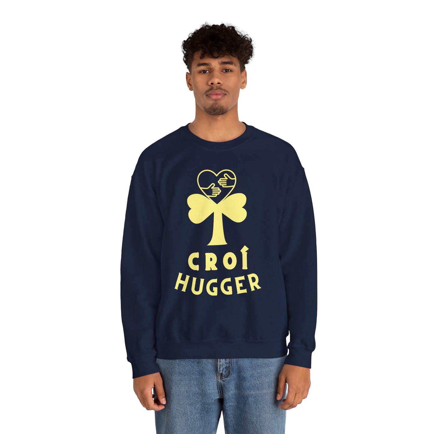 CROÍ HUGGER Unisex Heavy Blend™ Crewneck Sweatshirt