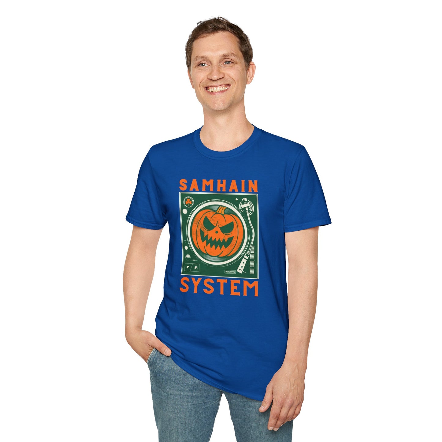 SAMHAIN SYSTEM 100% Cotton Unisex Softstyle T-Shirt