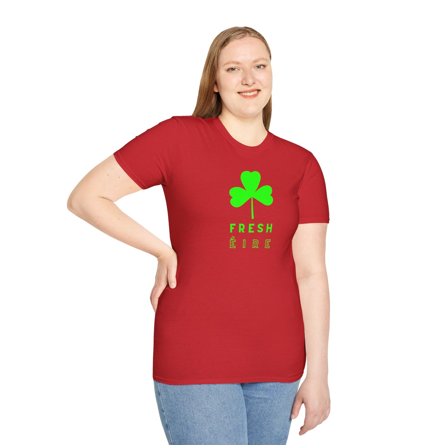 FRESH ÉIRE Unisex Softstyle 100% Cotton T-Shirt