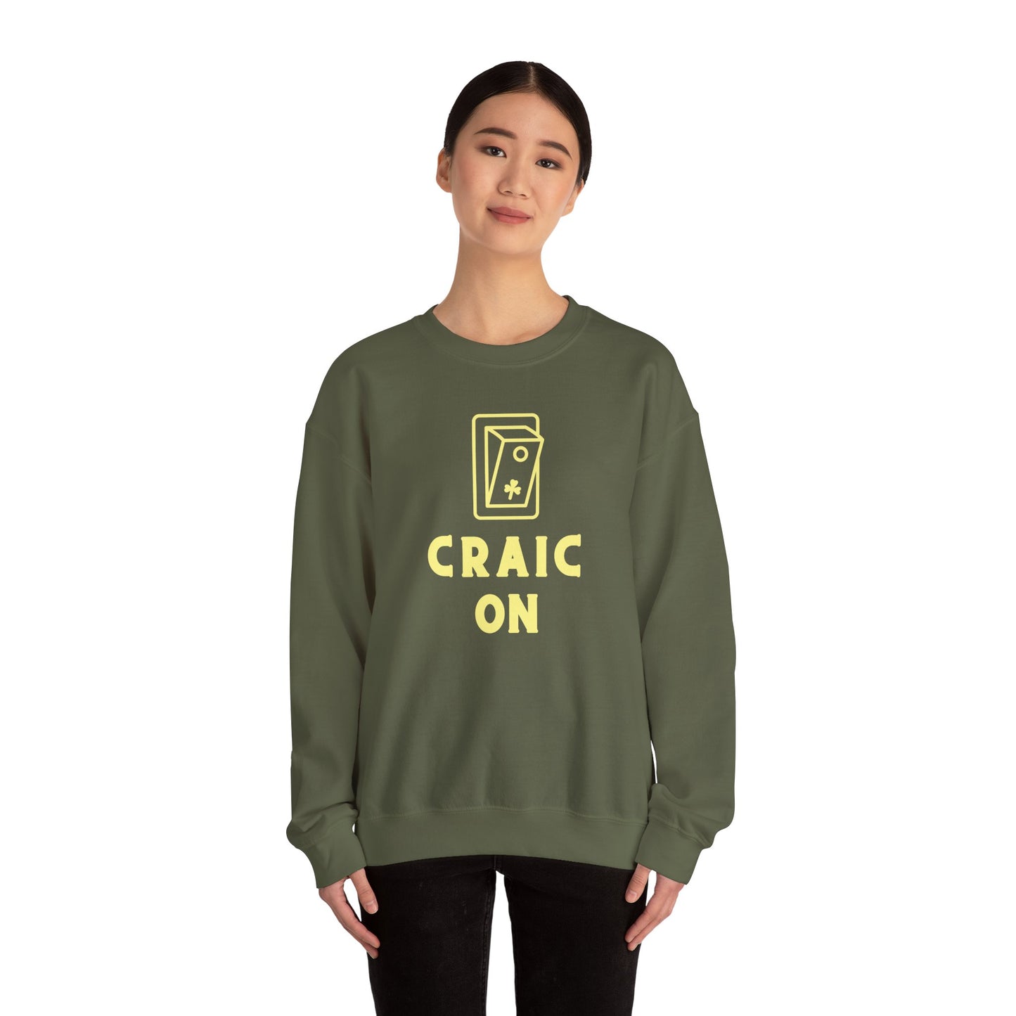 CRAIC ON Unisex Heavy Blend™ Crewneck Sweatshirt