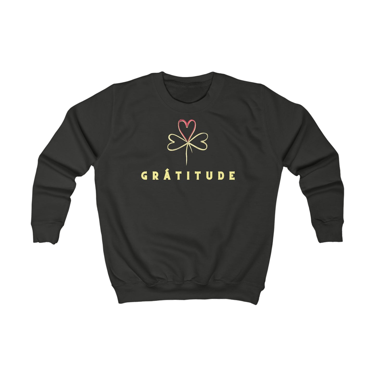 GRÁTITUDE Kids Sweatshirt