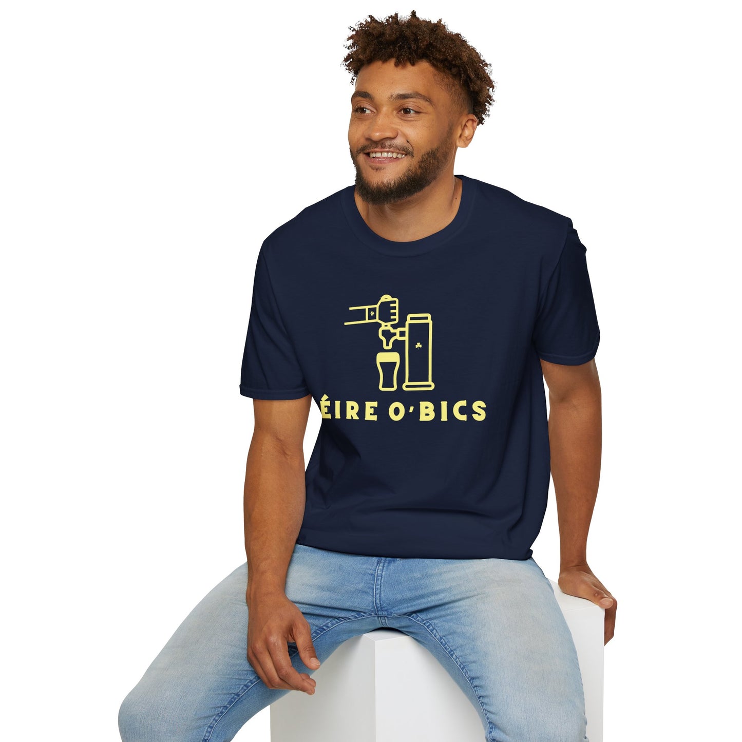 ÉIRE O' BICS Unisex Softsyle 100% Cotton T-shirt