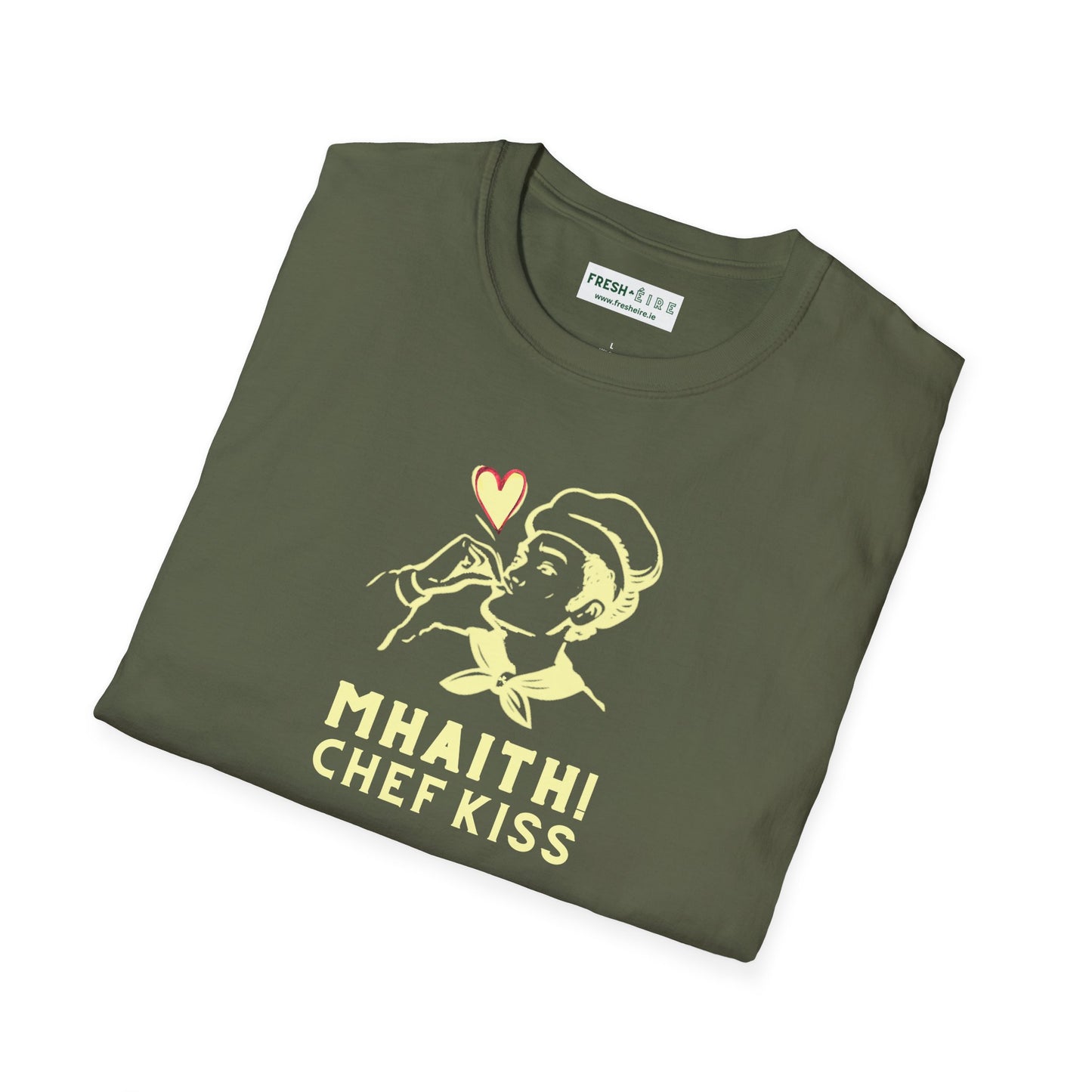 MHAITH! CHEF KISS Unisex Softstyle T-Shirt