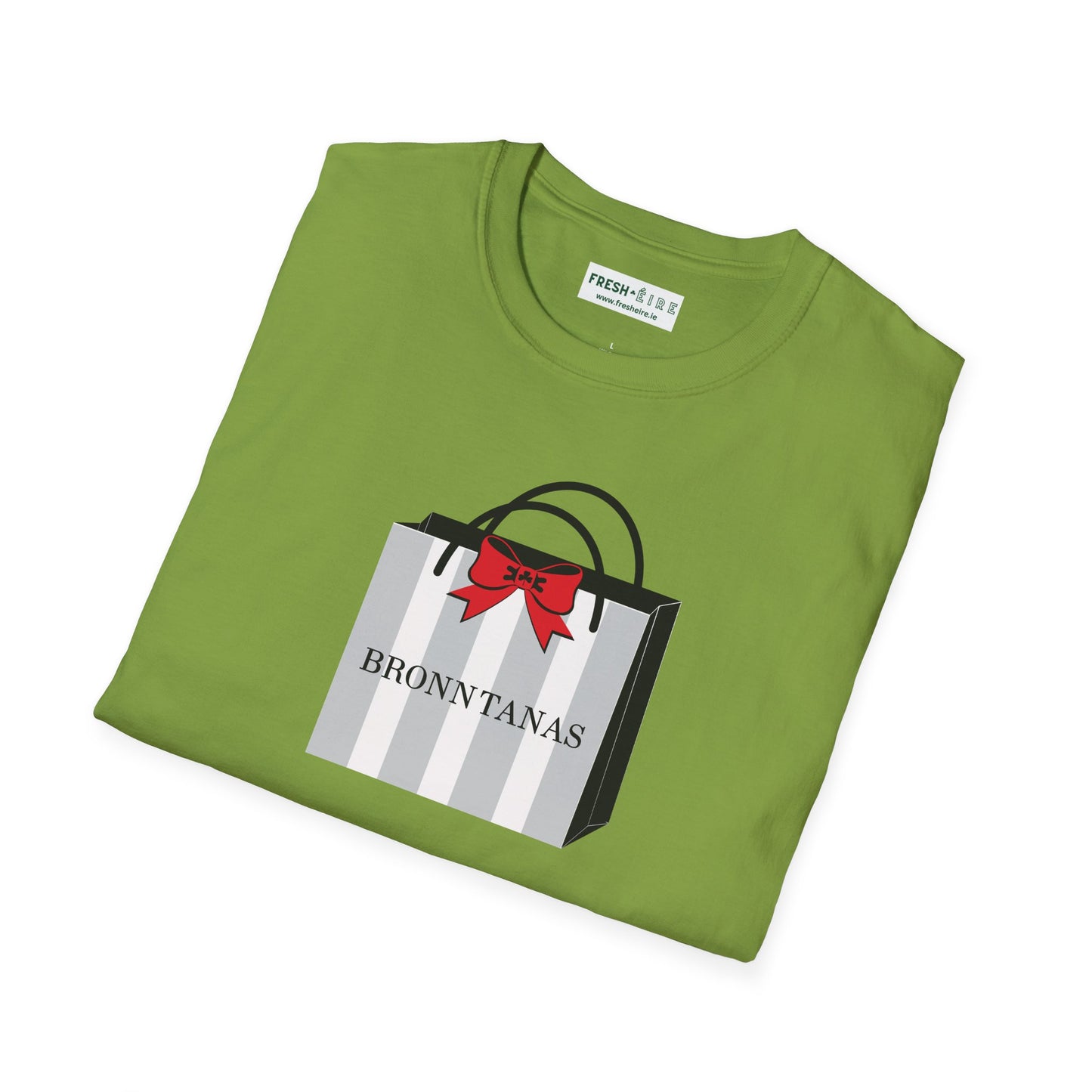 BRONNTANAS Unisex Softstyle 100% Cotton T-Shirt