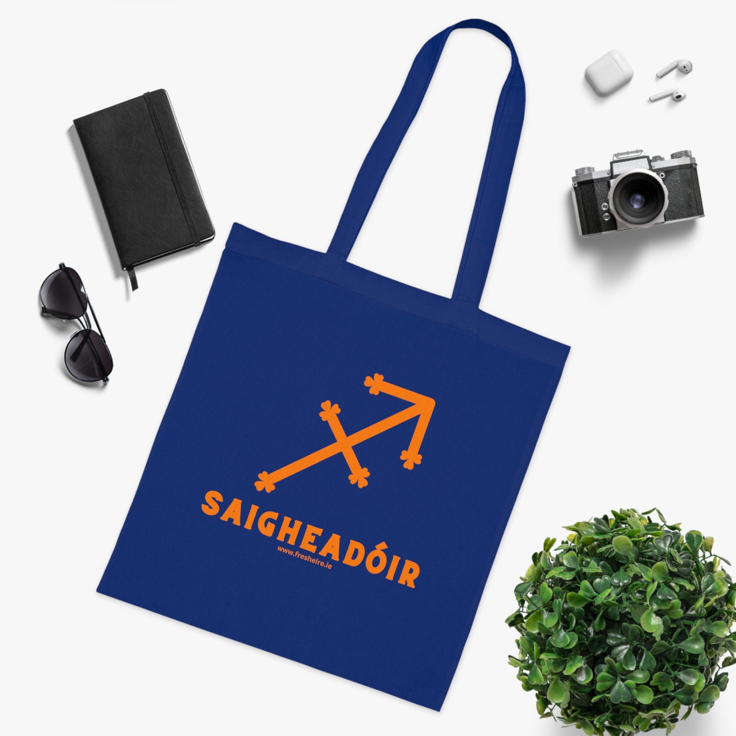 SAIGHEADÓIR 100% Cotton Tote Bag