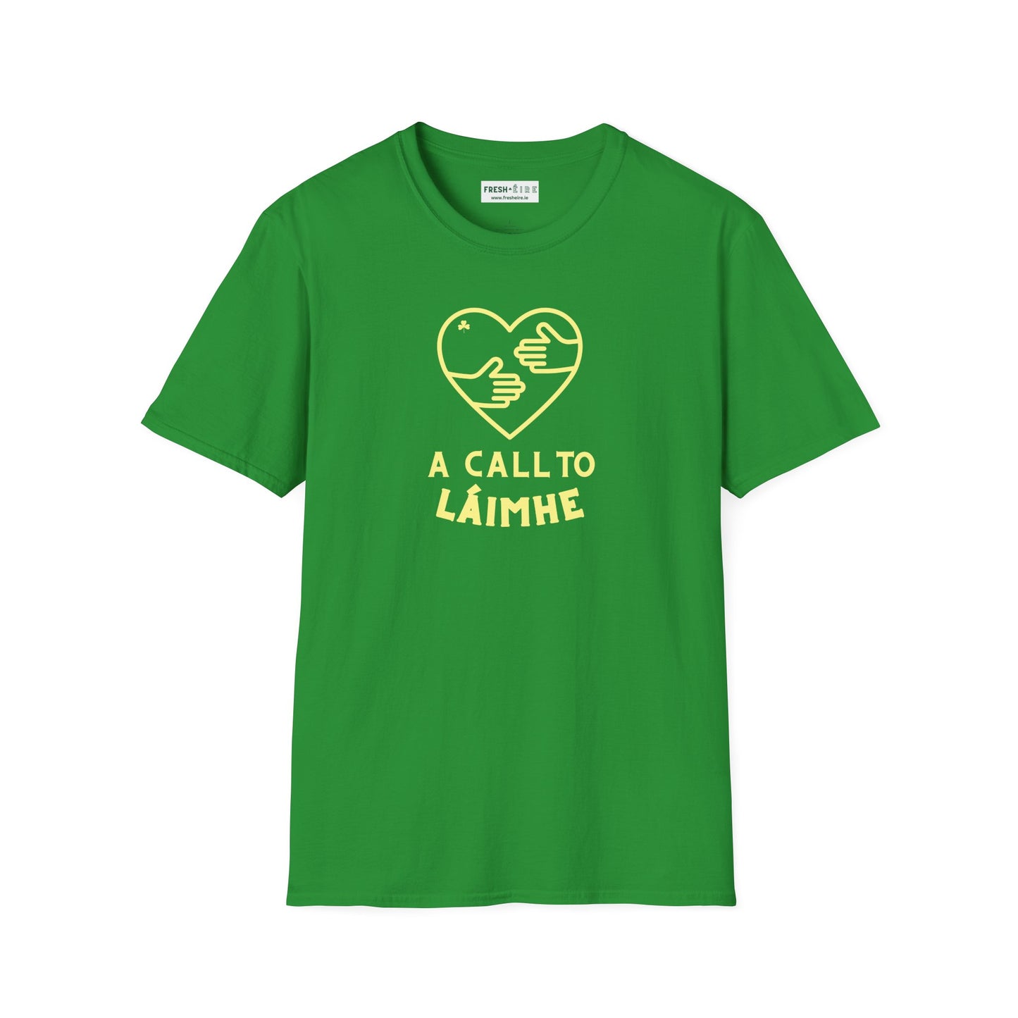 A CALL TO LÁIMHE Unisex Softstyle 100% Cotton T-Shirt