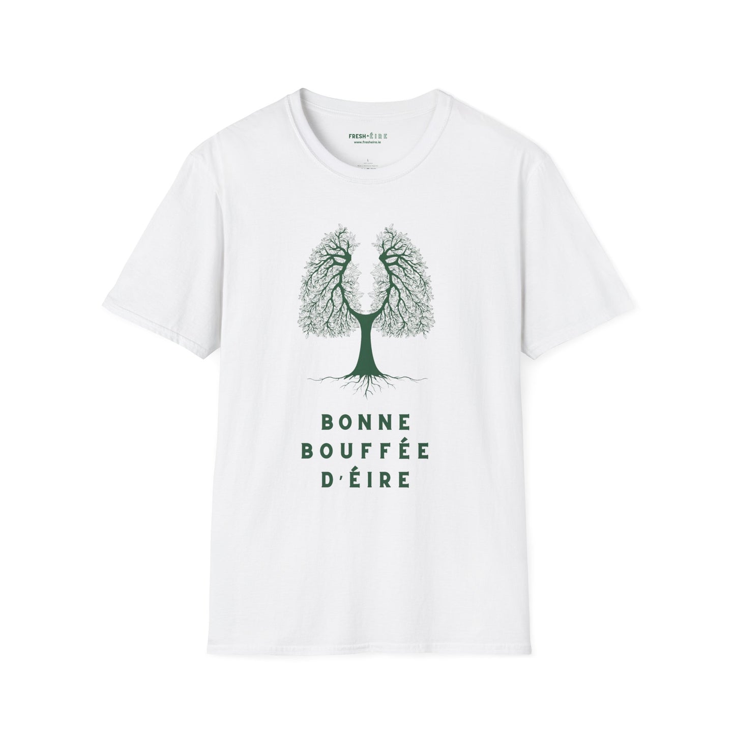 BONNE BOUFFÉE D'ÉIRE T-Shirt Unisex Softstyle 100% Cotton