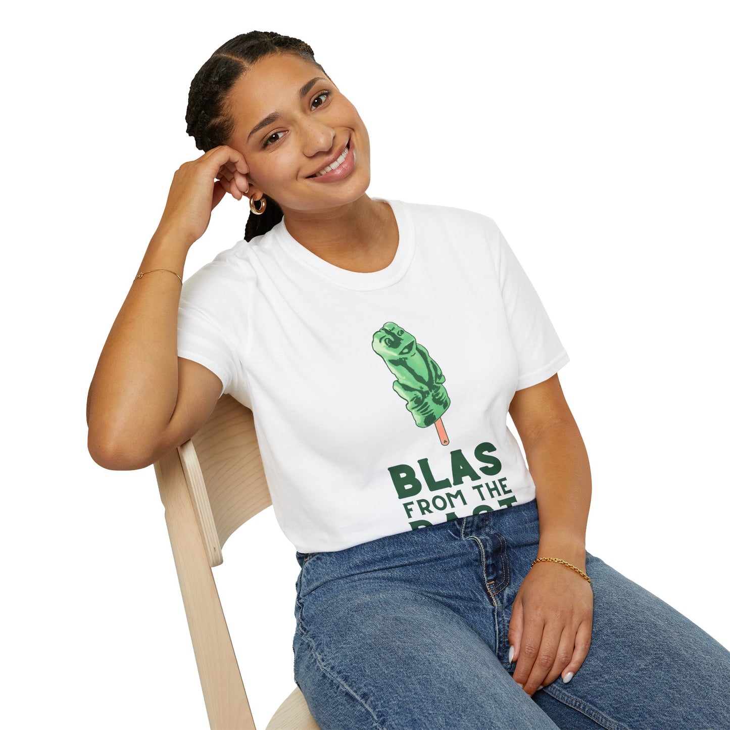BLAS FROM THE PAST Unisex Softstyle T-Shirt