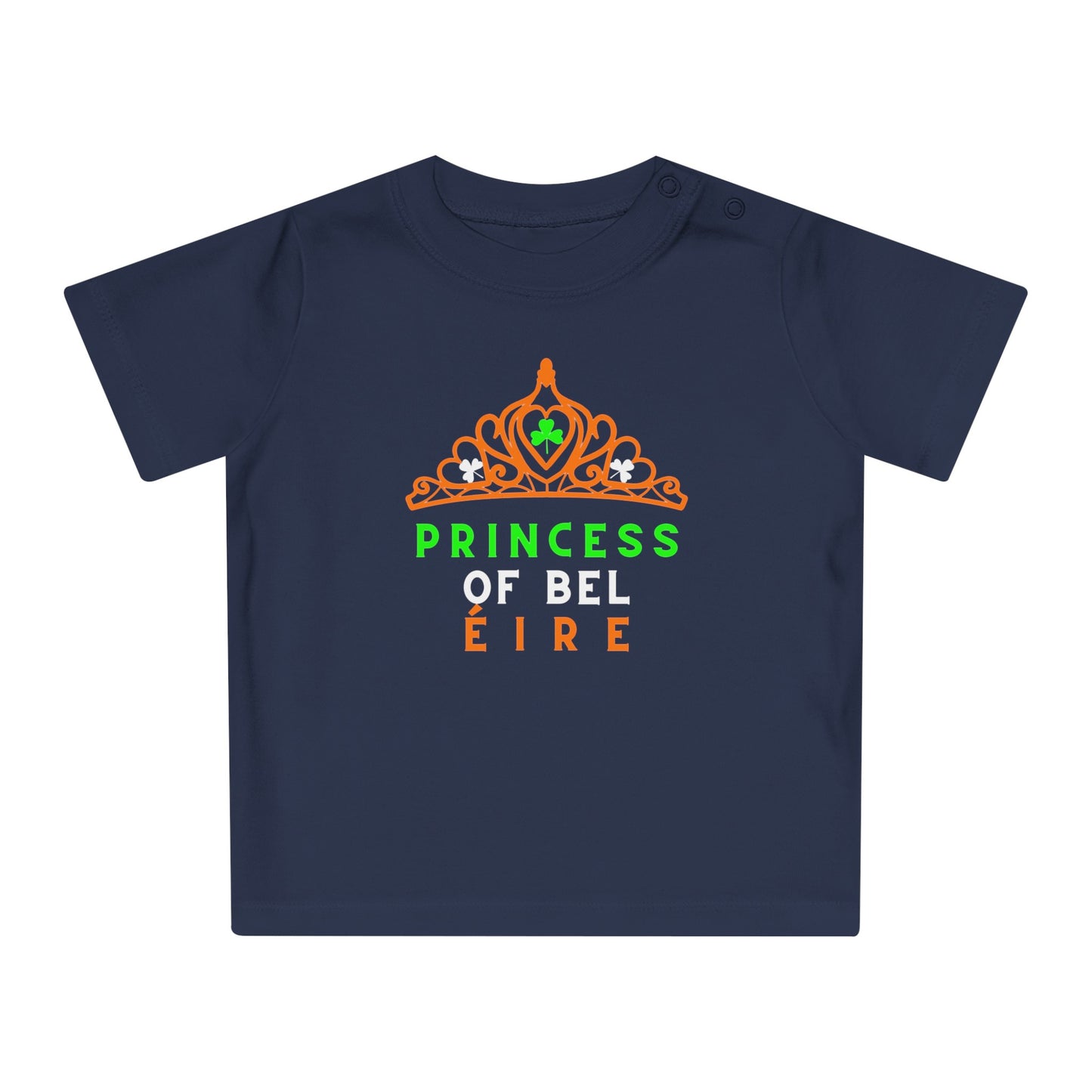 PRINCESS OF BEL ÉIRE Baby & Toddler Organic T-Shirt
