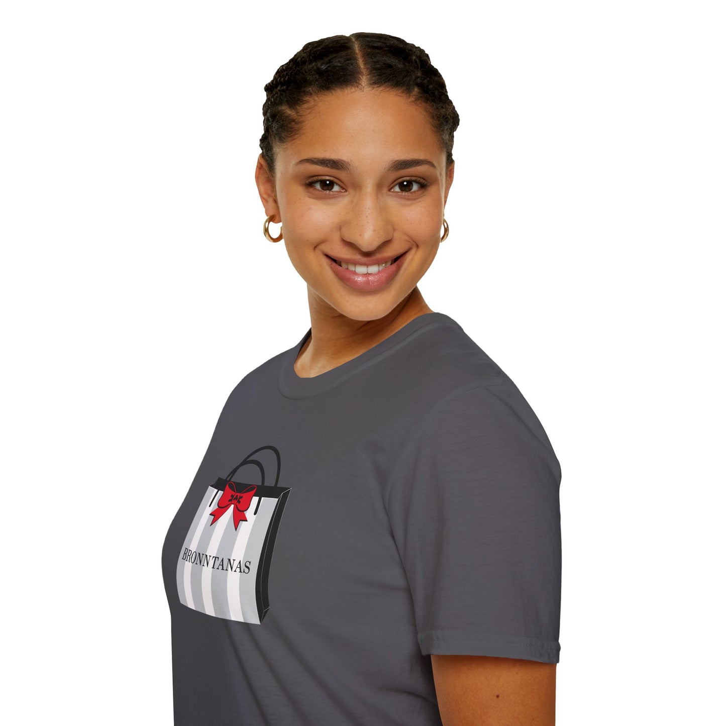 BRONNTANAS Unisex Softstyle 100% Cotton T-Shirt