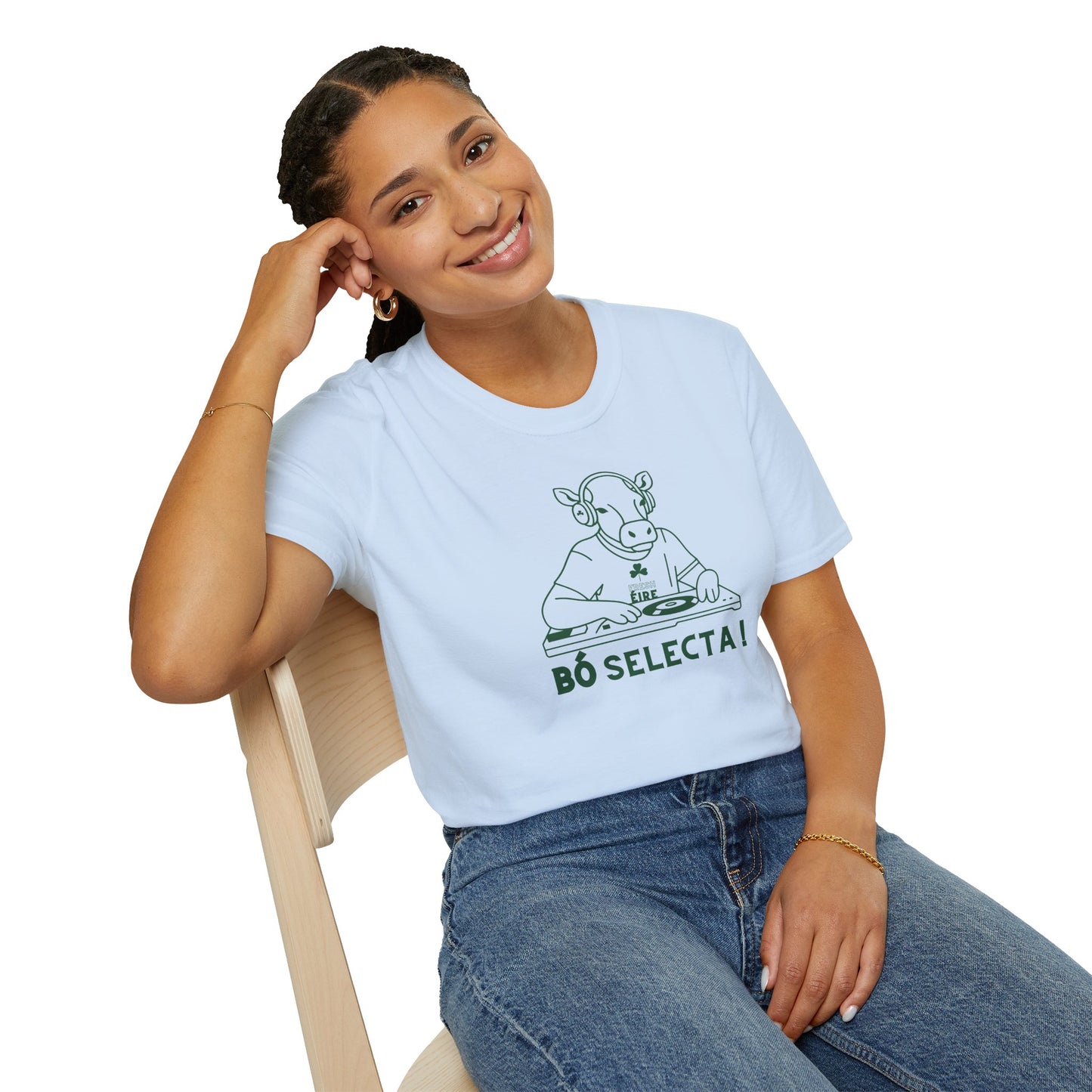 BÓ SELECTA! Unisex Softstyle T-Shirt