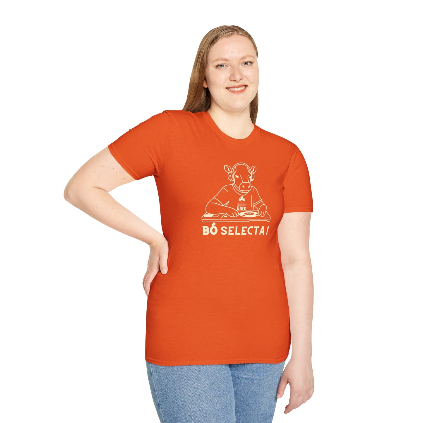 BÓ SELECTA! Unisex Softstyle T-Shirt