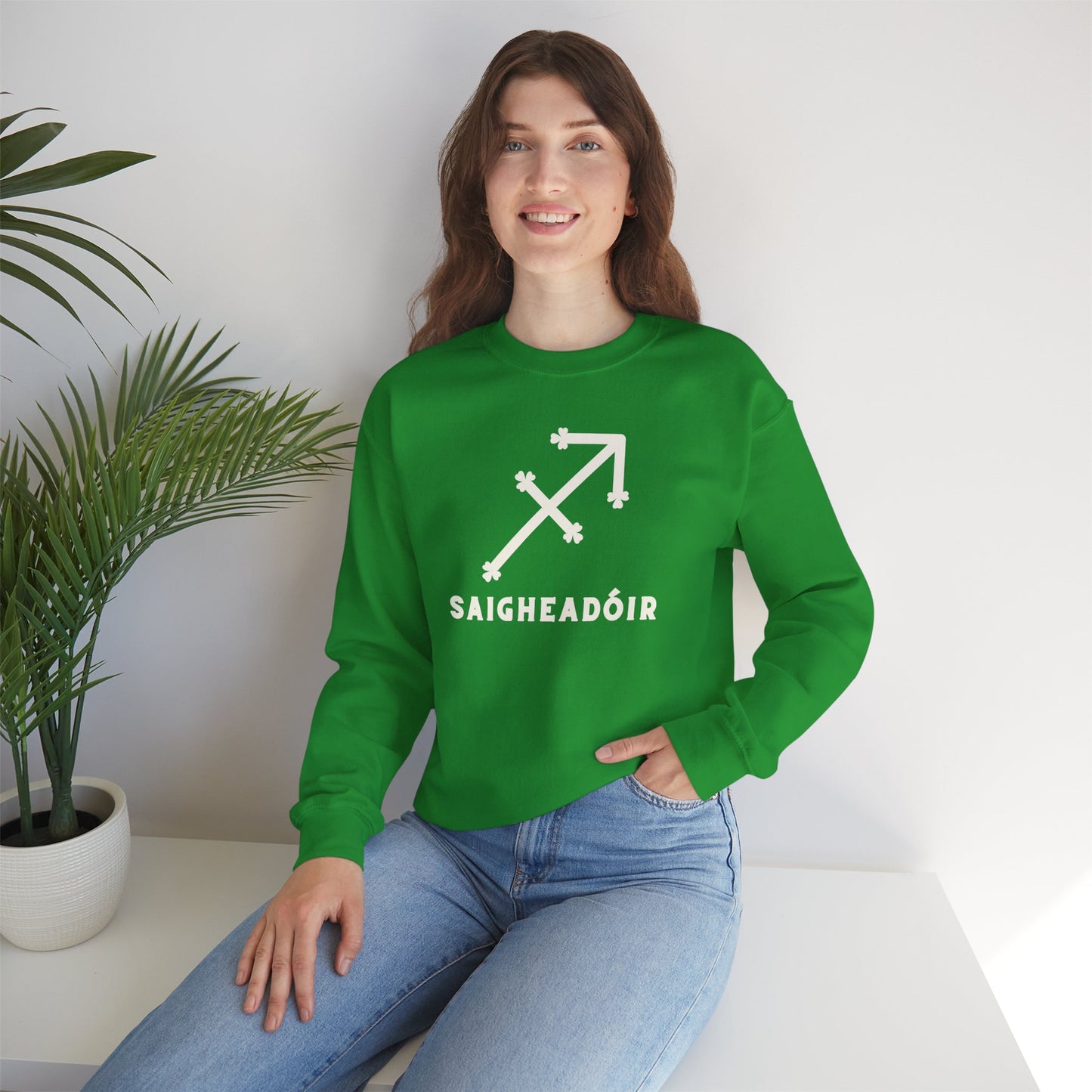 SAIGHEADÓIR Unisex Heavy Blend™ Crewneck Sweatshirt