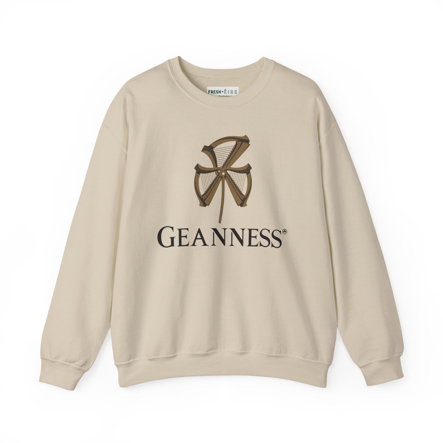 GEANNESS Unisex Heavy Blend Crewneck Sweatshirt